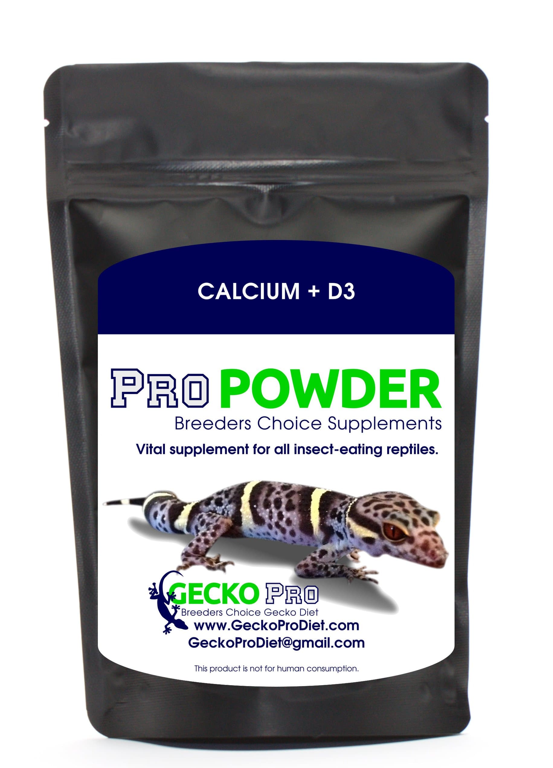 Gecko Pro Calcium + D3