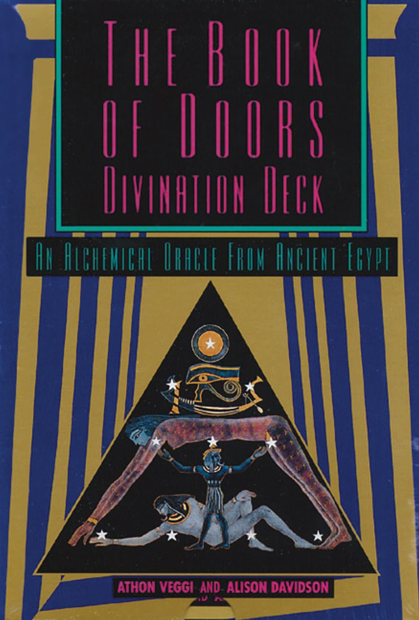 Book Of Doors Divination Deck