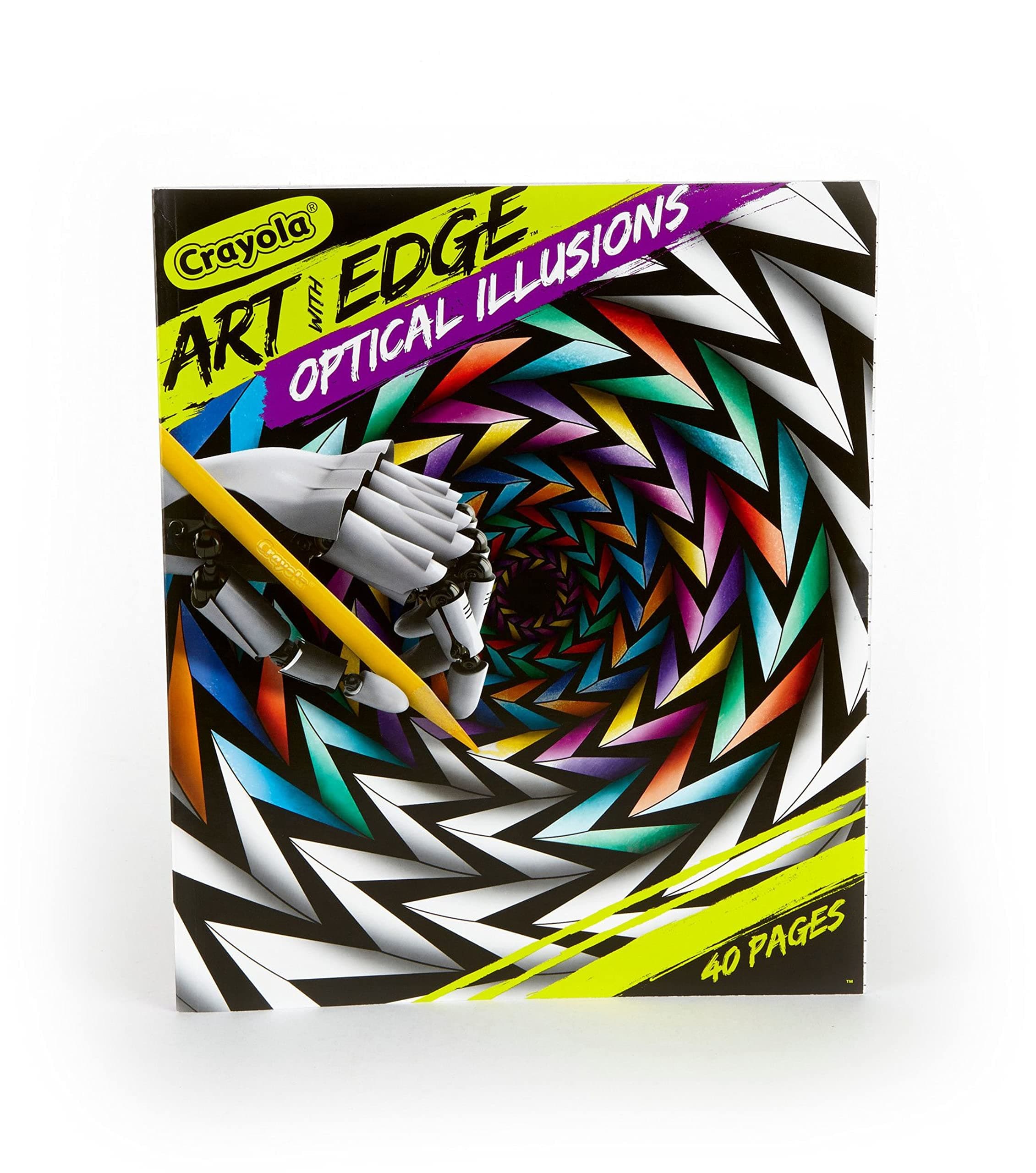 Crayola Art with Edge, Optical Illusions