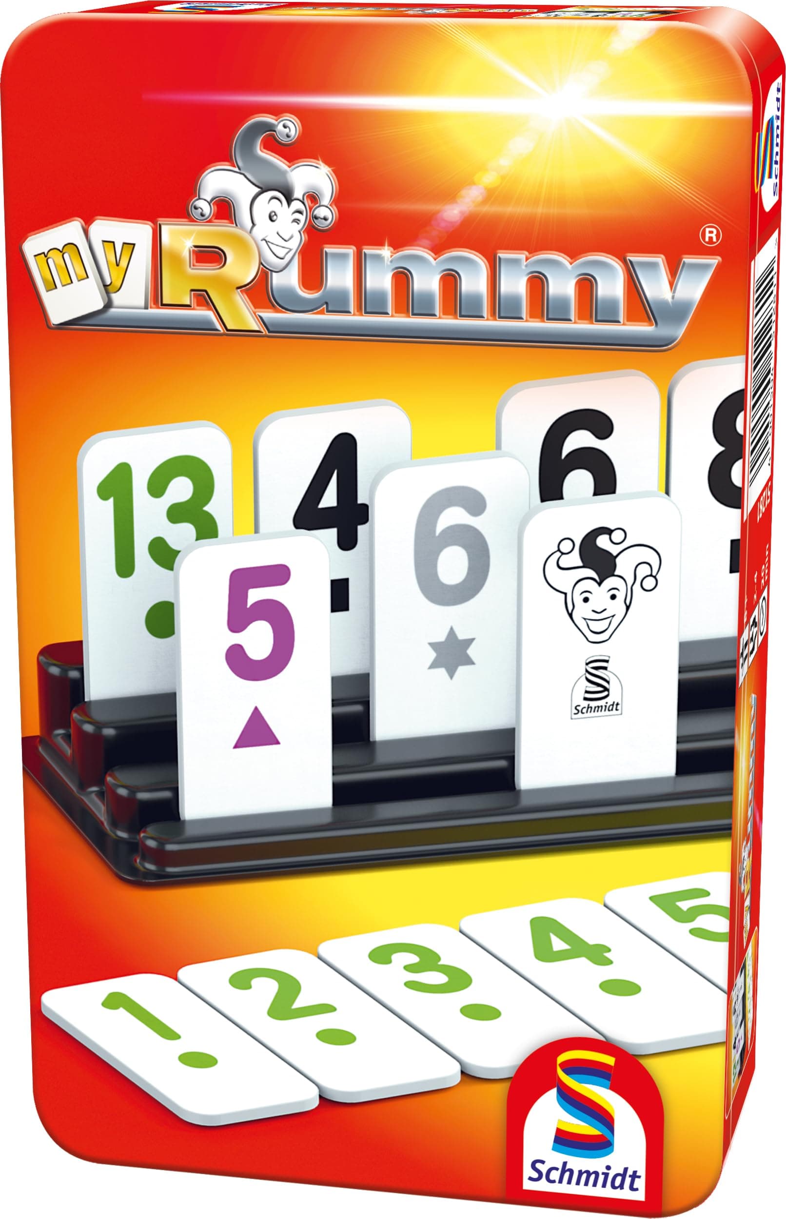 My Rummy-in-a-Tin Game
