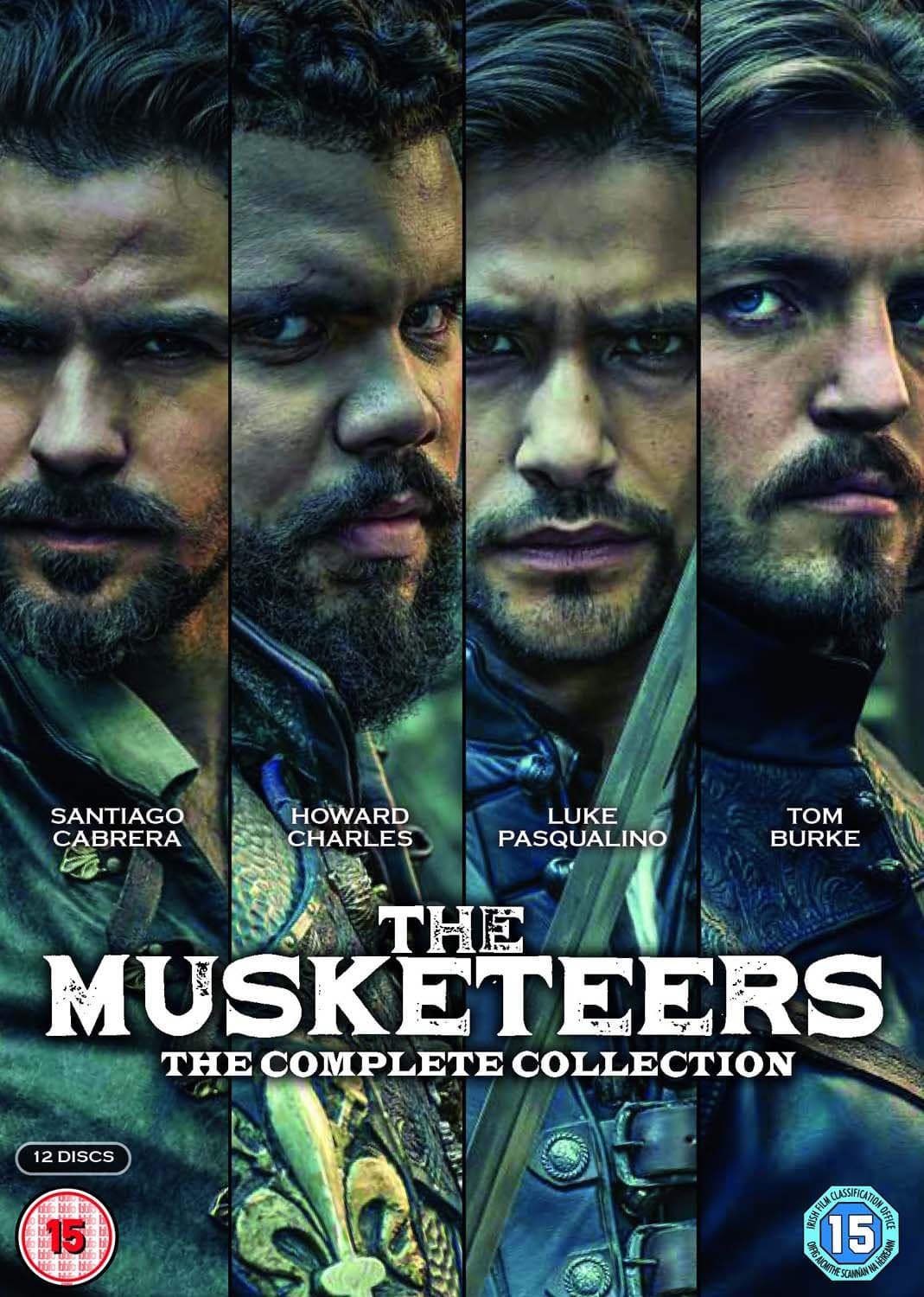 Musketeers - The Complete Collection [DVD]