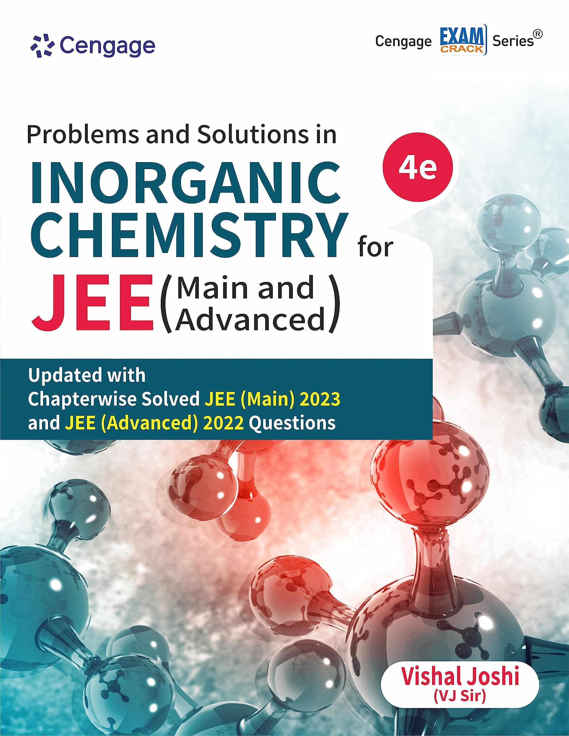 Problems and Solutions in Inorganic Chemistry for JEE : Main and Advanced