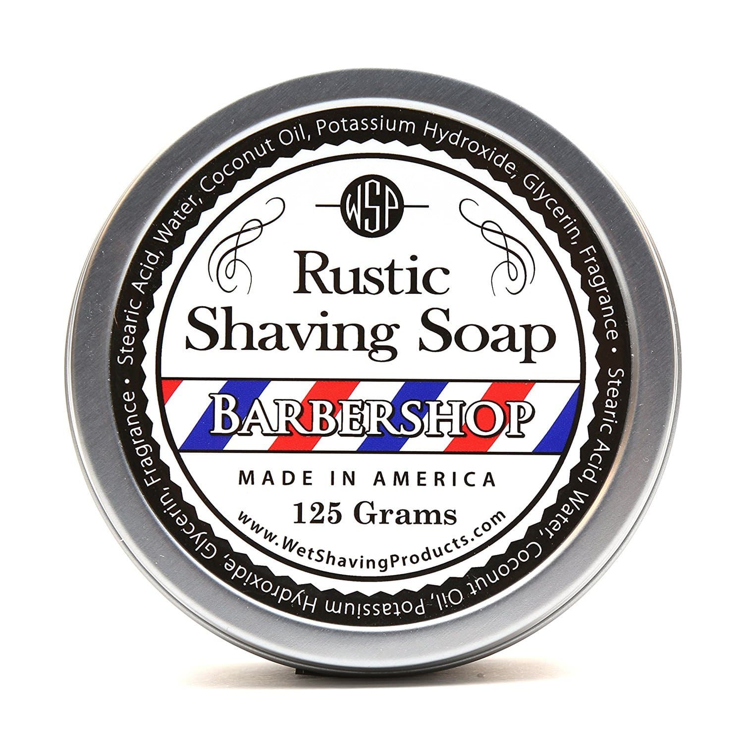 WSP Rustic Shaving Soap (Barbershop)