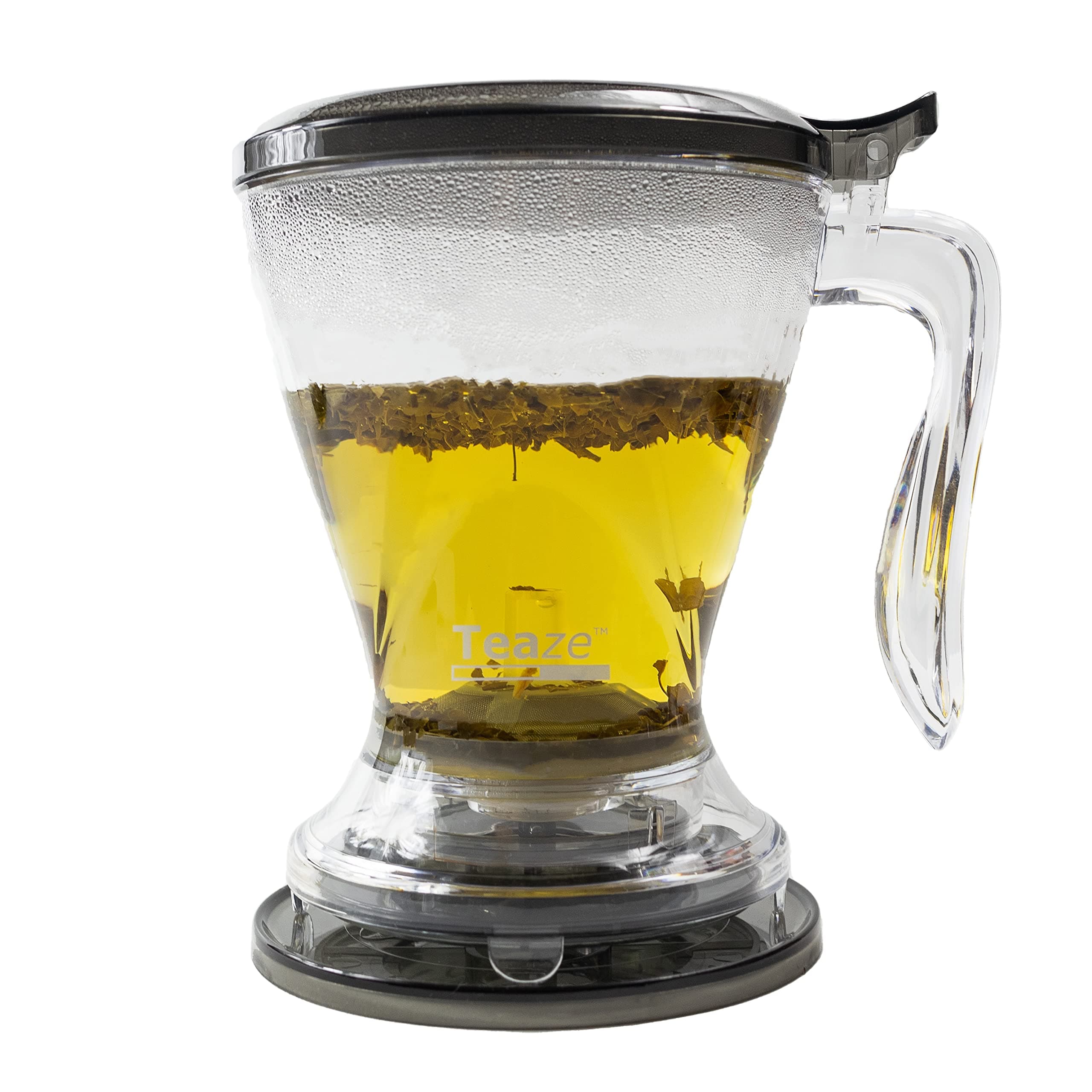 Tea Infuser for Loose Leaf Tea - Black