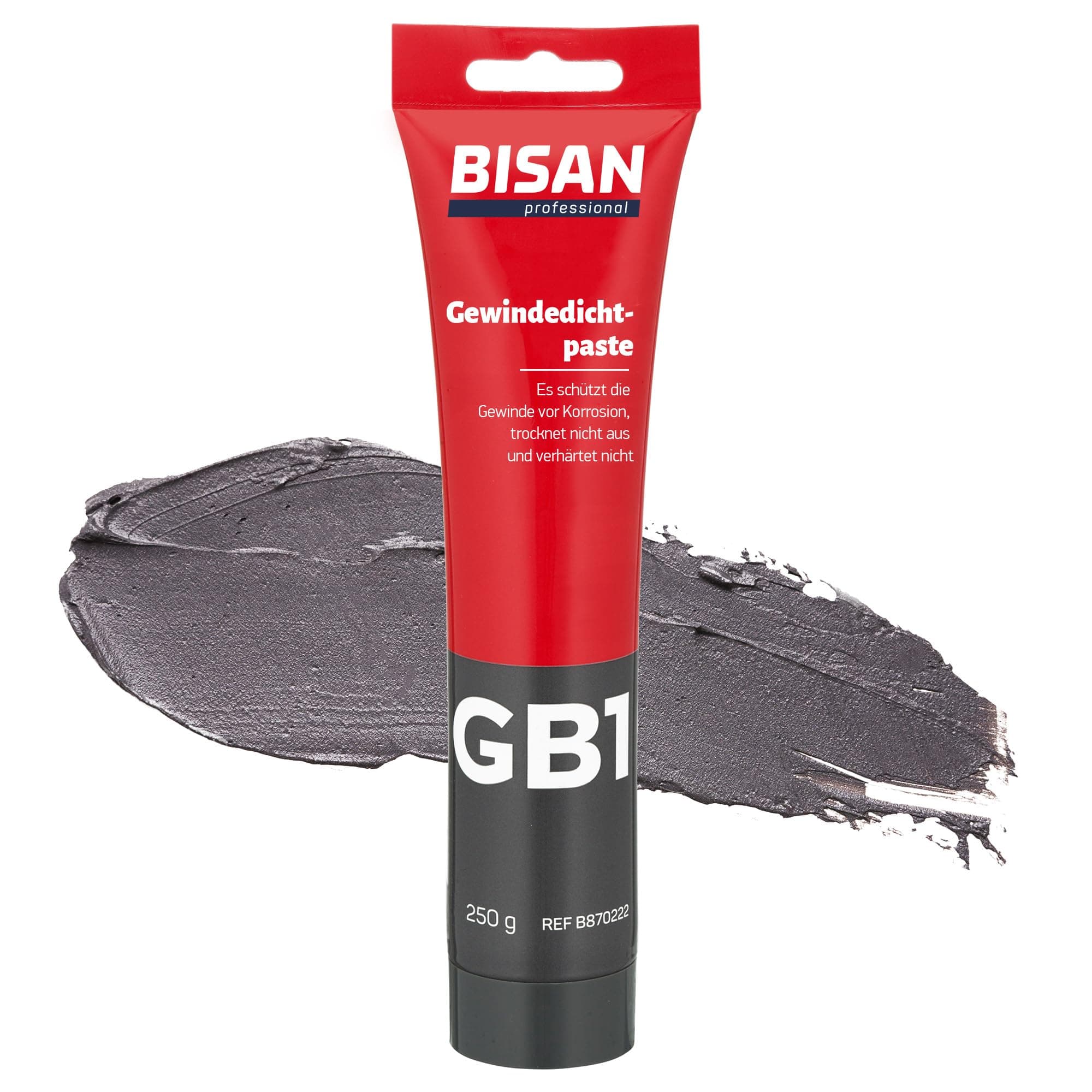 Pipe Sealing Thread PTFE Liquid Paste for Water and Gas Leak Fix - 250g Tube