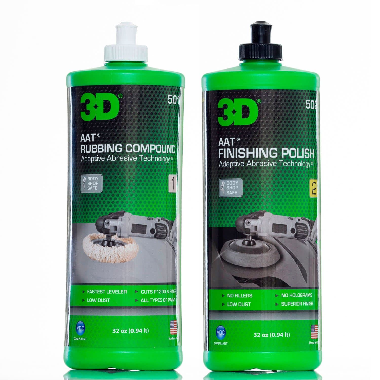 3D AAT Compound & Polish Kit