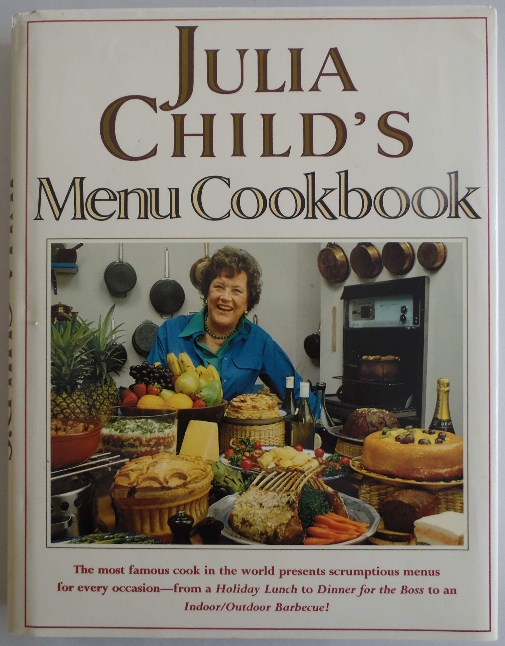 Julia Child's Menu Cookbook