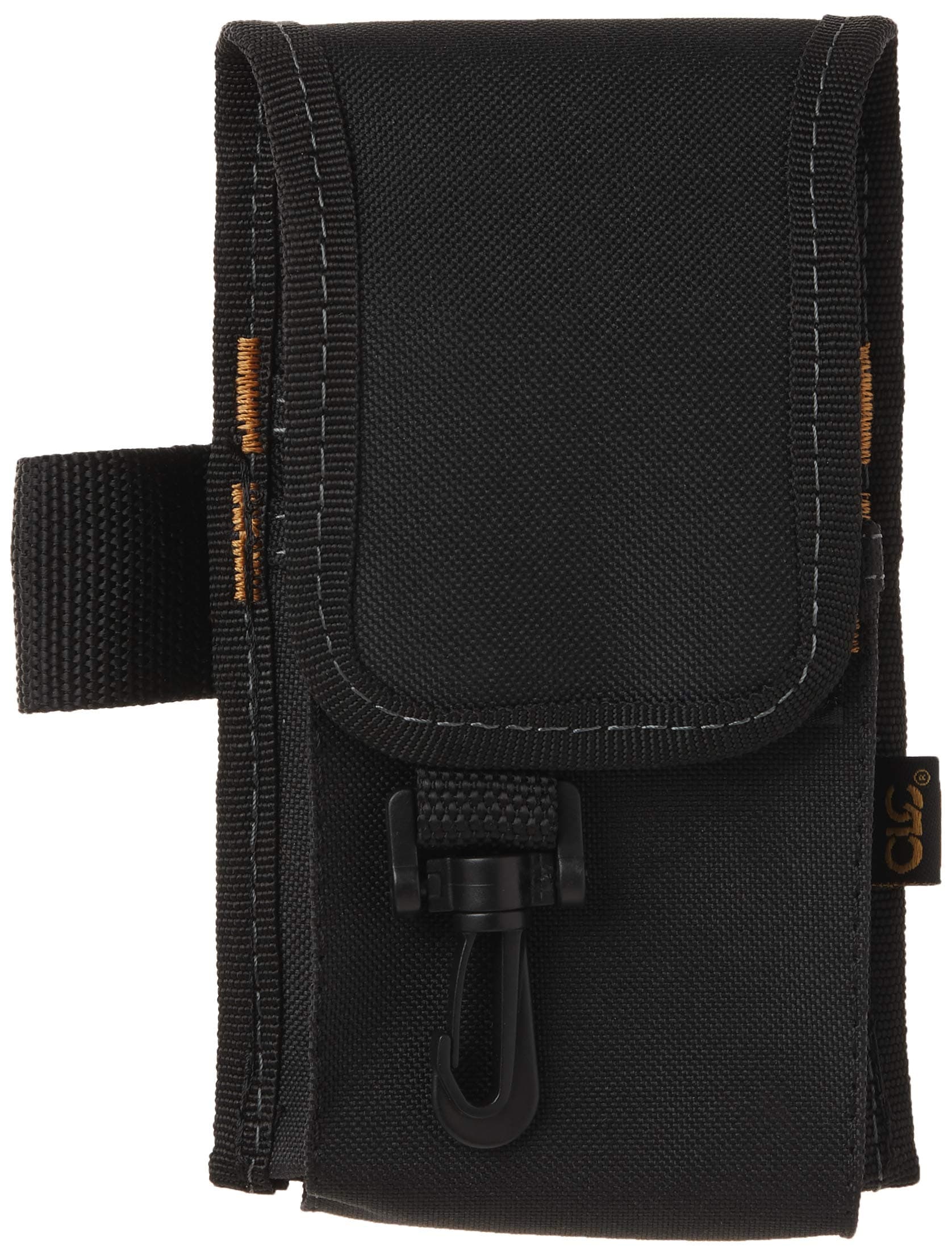 Custom Leathercraft 1104 Construction Multi-Purpose Poly Tool Holder, Cell Phone Holder