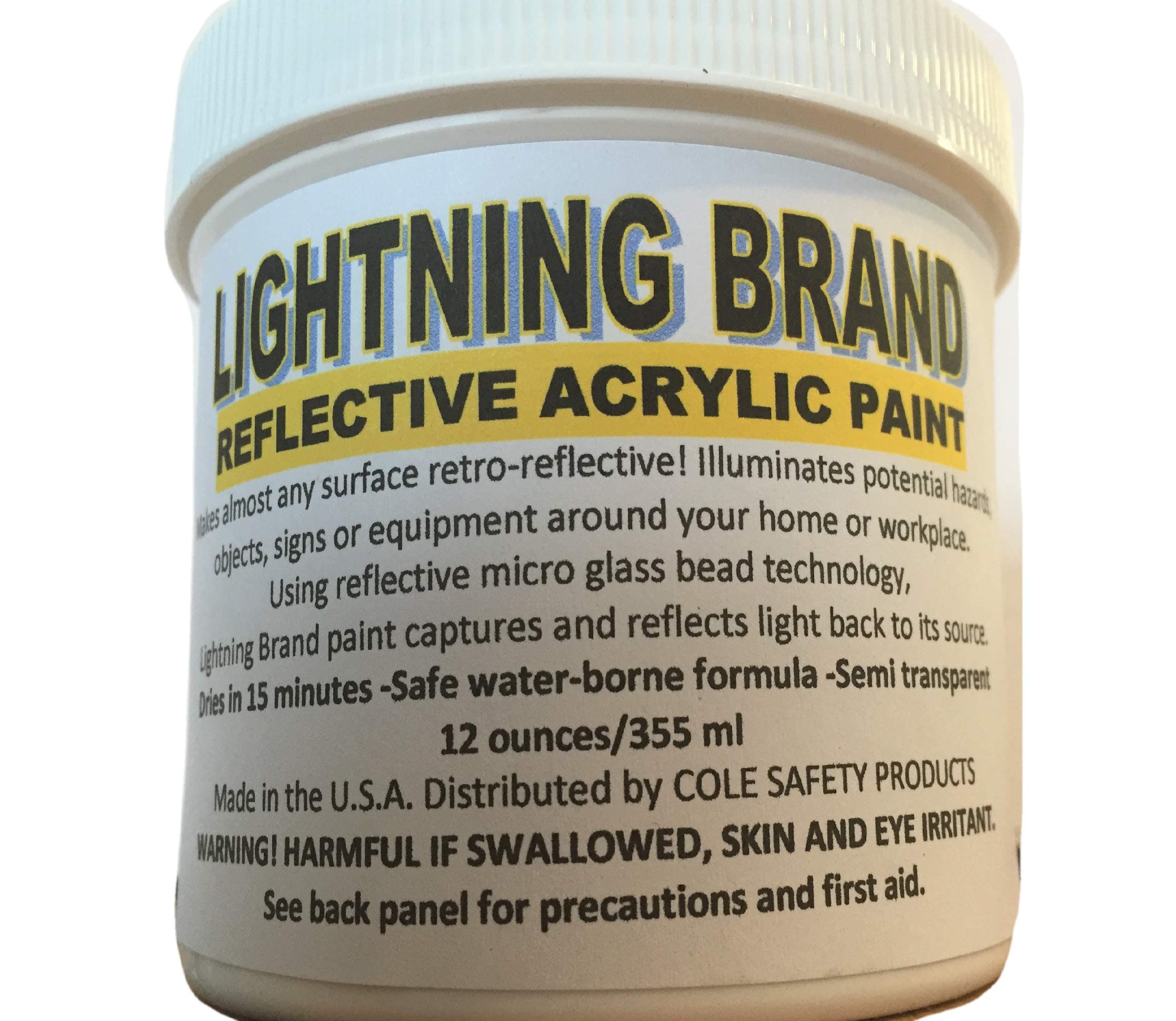Reflective Acrylic Paint Lightning Brand