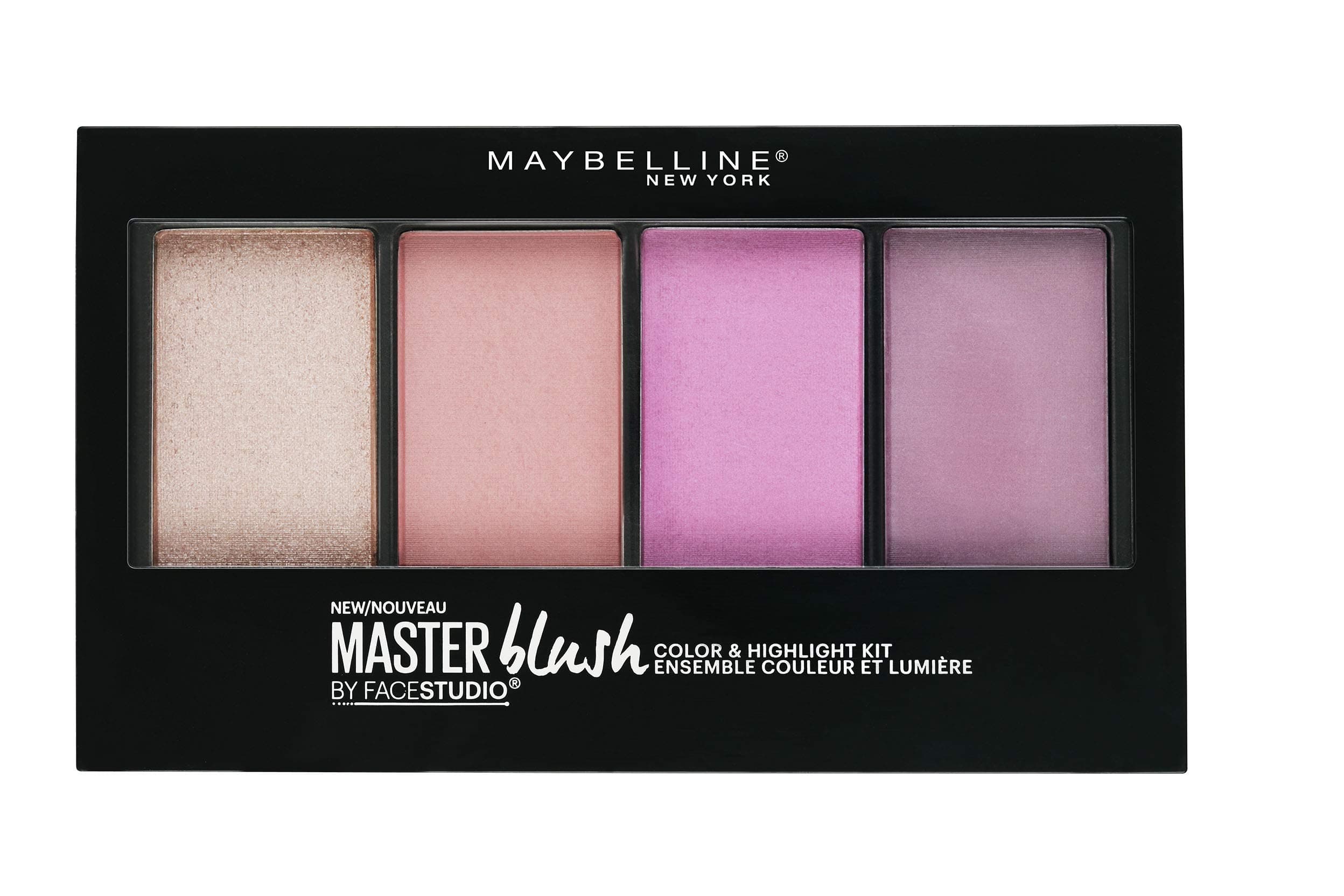New York Facestudio Master Blush Color & Highlight Kit, 0.47 oz.