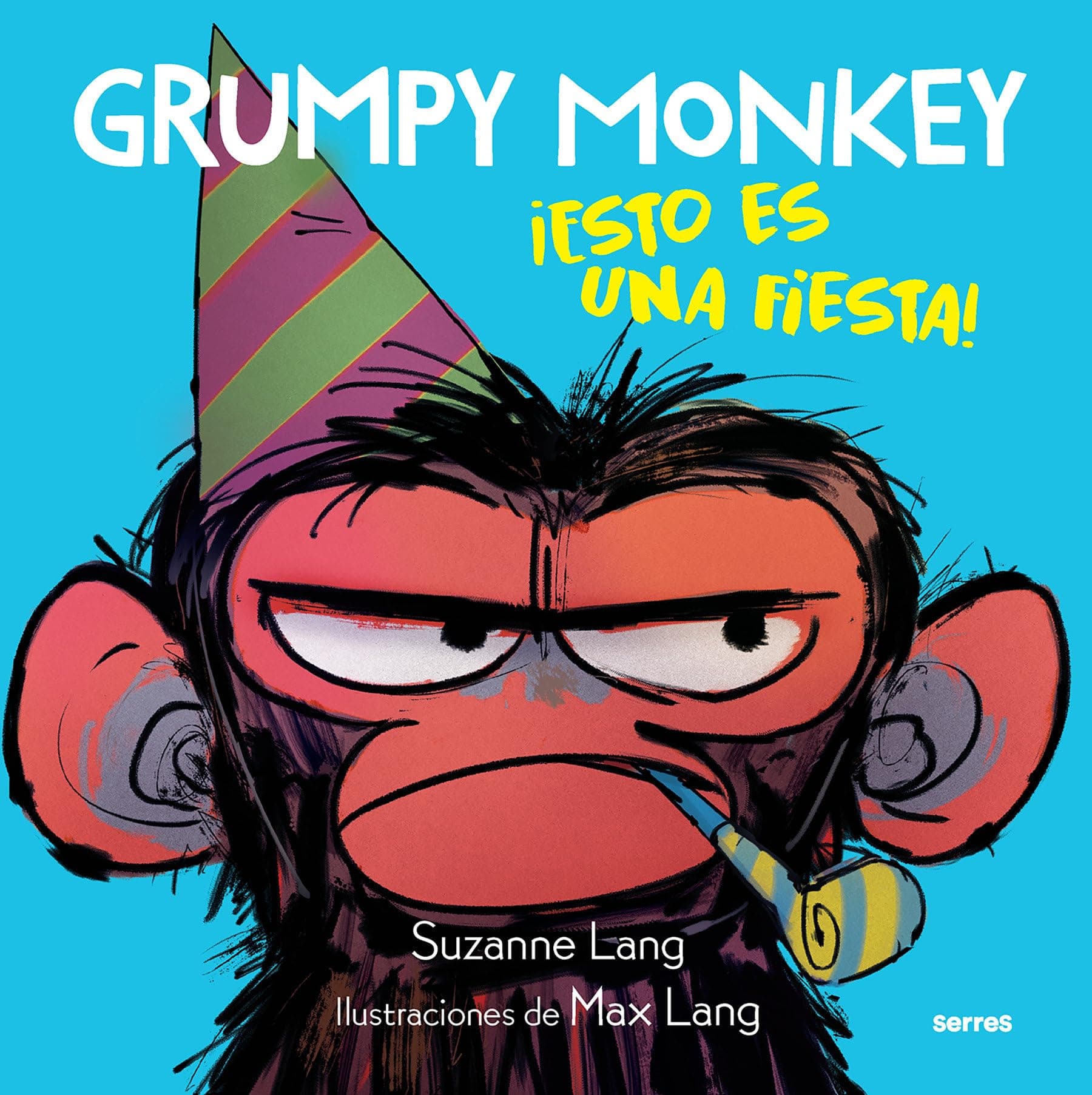 Grumpy Monkey: ¡Esto es una fiesta! / Grumpy Monkey Party Time! (Spanish Edition)