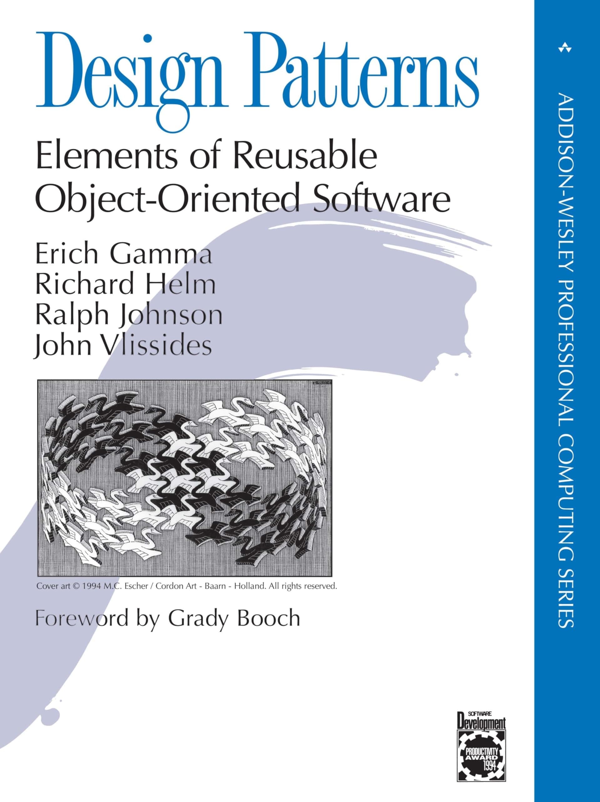 Design patterns : elements of reusable object-oriented software