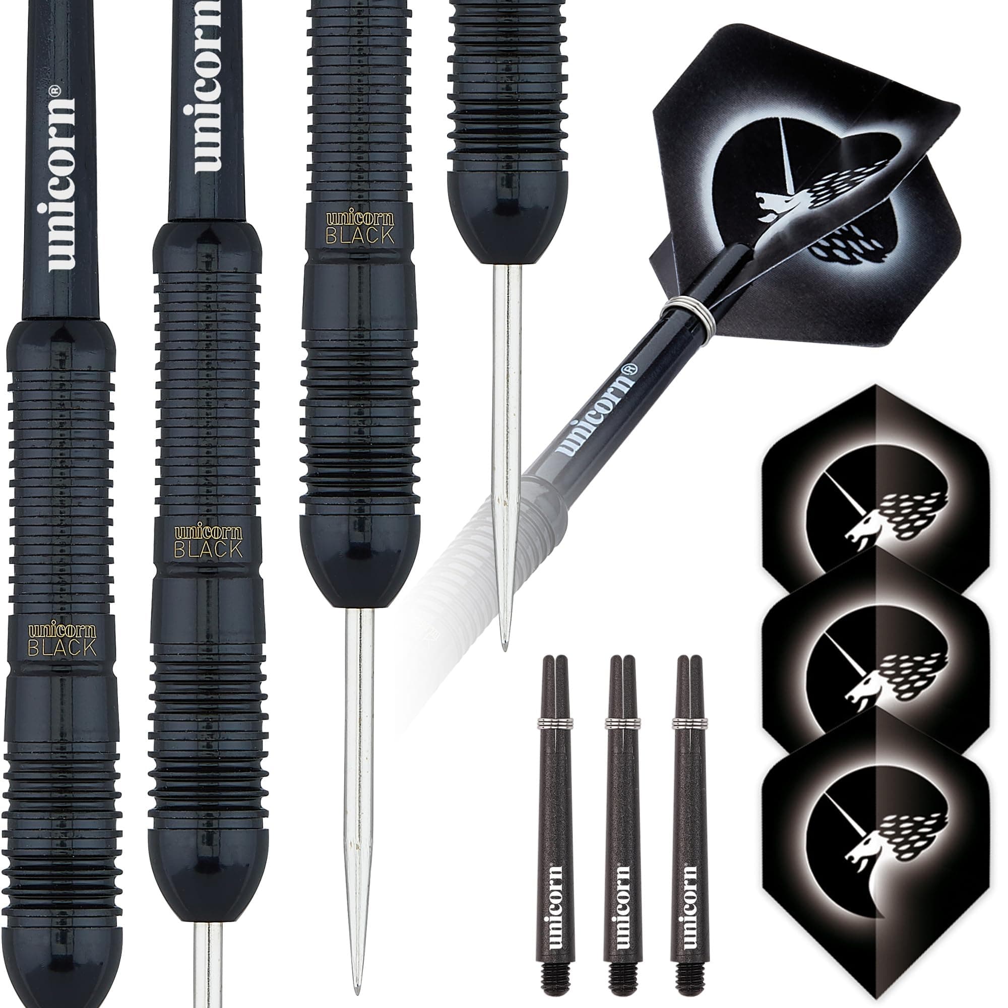 Unicorn Darts Set | Core Brass Barrels