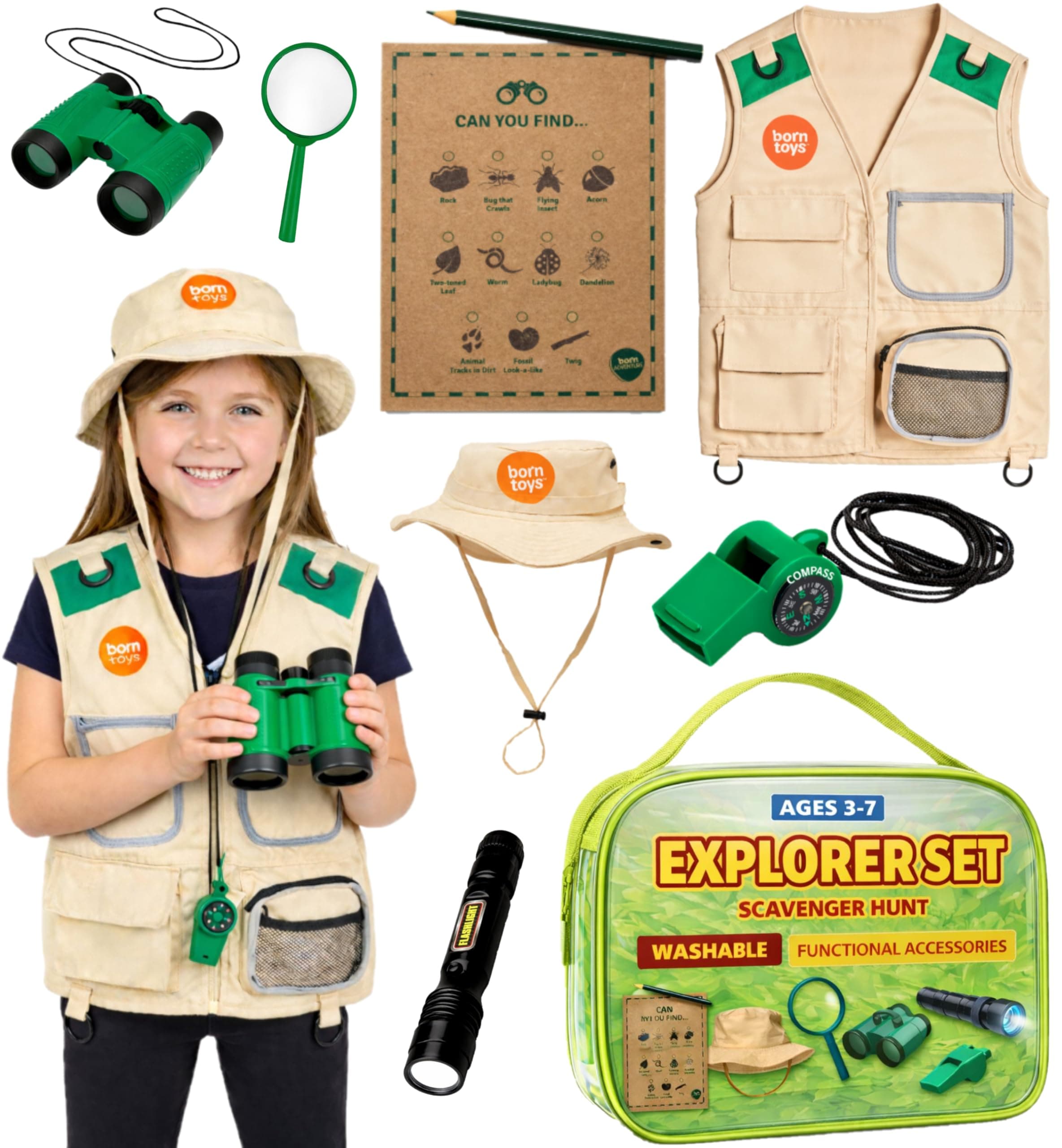 Born Explorer and Safari Set