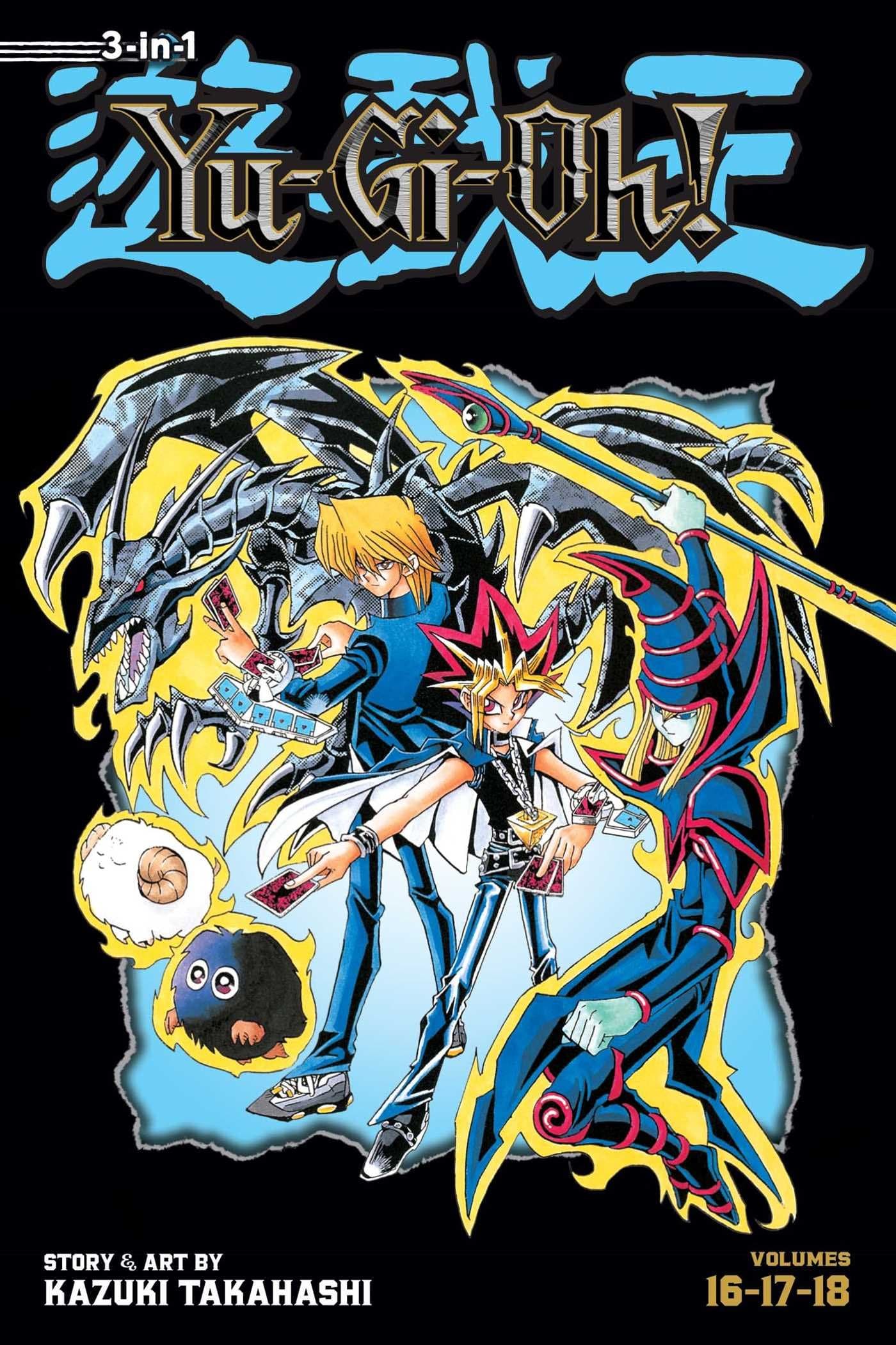 Yu-Gi-Oh! (3-in-1 Edition), Vol. 6: Includes Vols. 16, 17 & 18: Volume 6