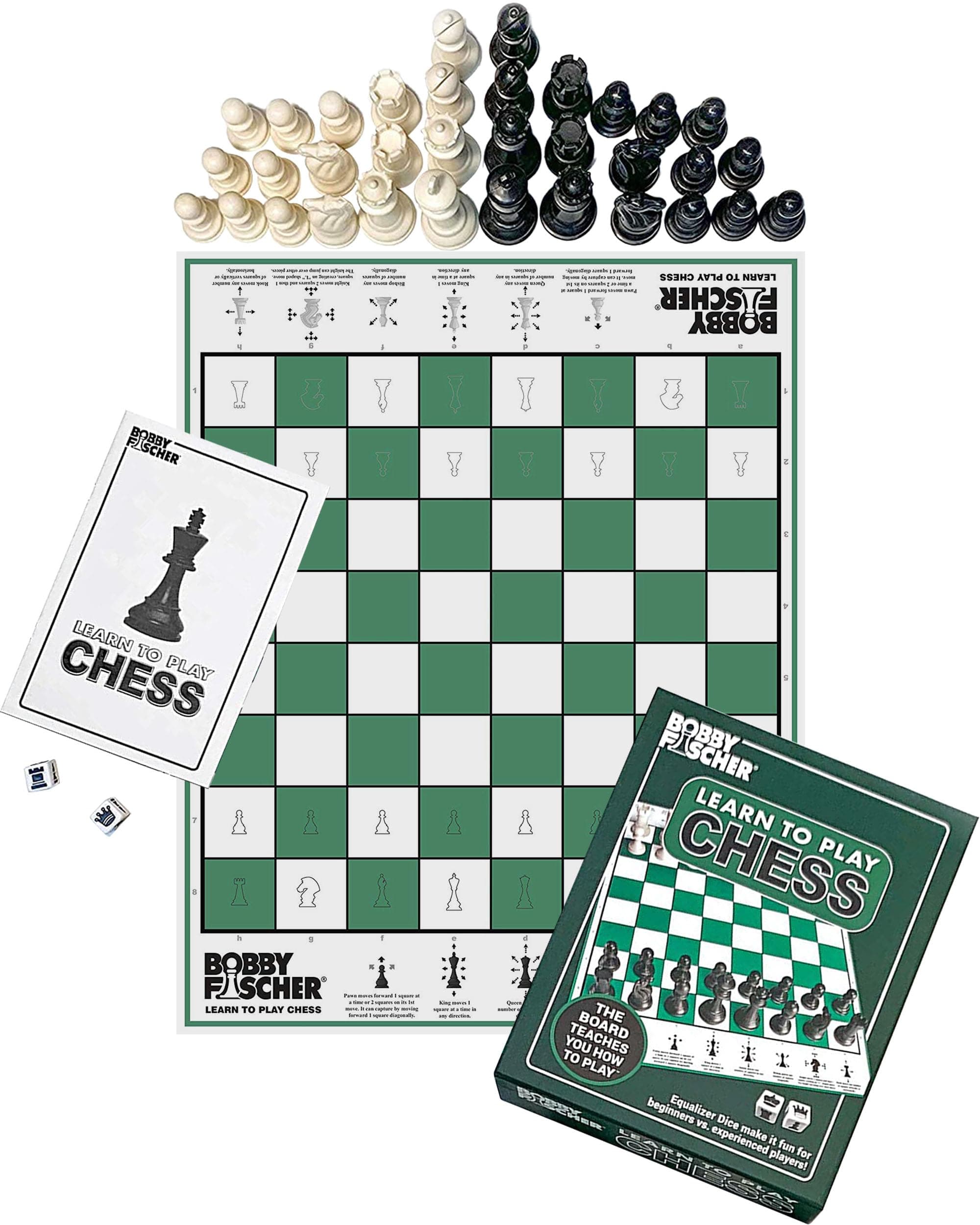 Learn to Play Chess Set Board Game