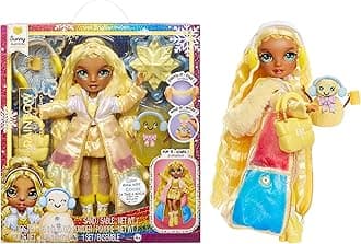 Winter Wonderland Doll- Yellow