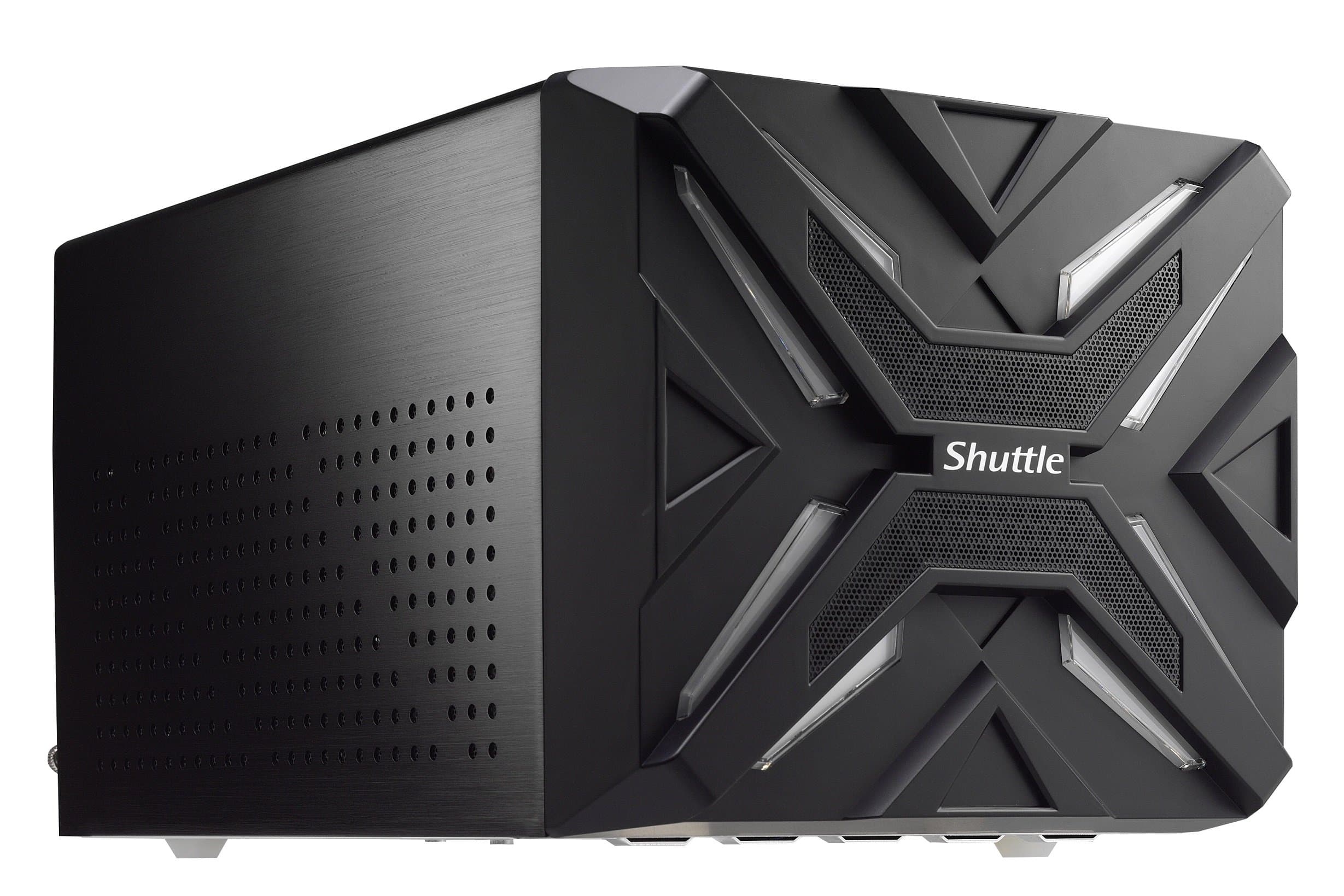Shuttle XPC Gaming Cube SZ270R9 Mini Barebone PC, Intel Z270 chipset Supports 95W Skylake/Kabylake CPU No RAM No HDD/SSD No CPU No OS 500W PSU, Black