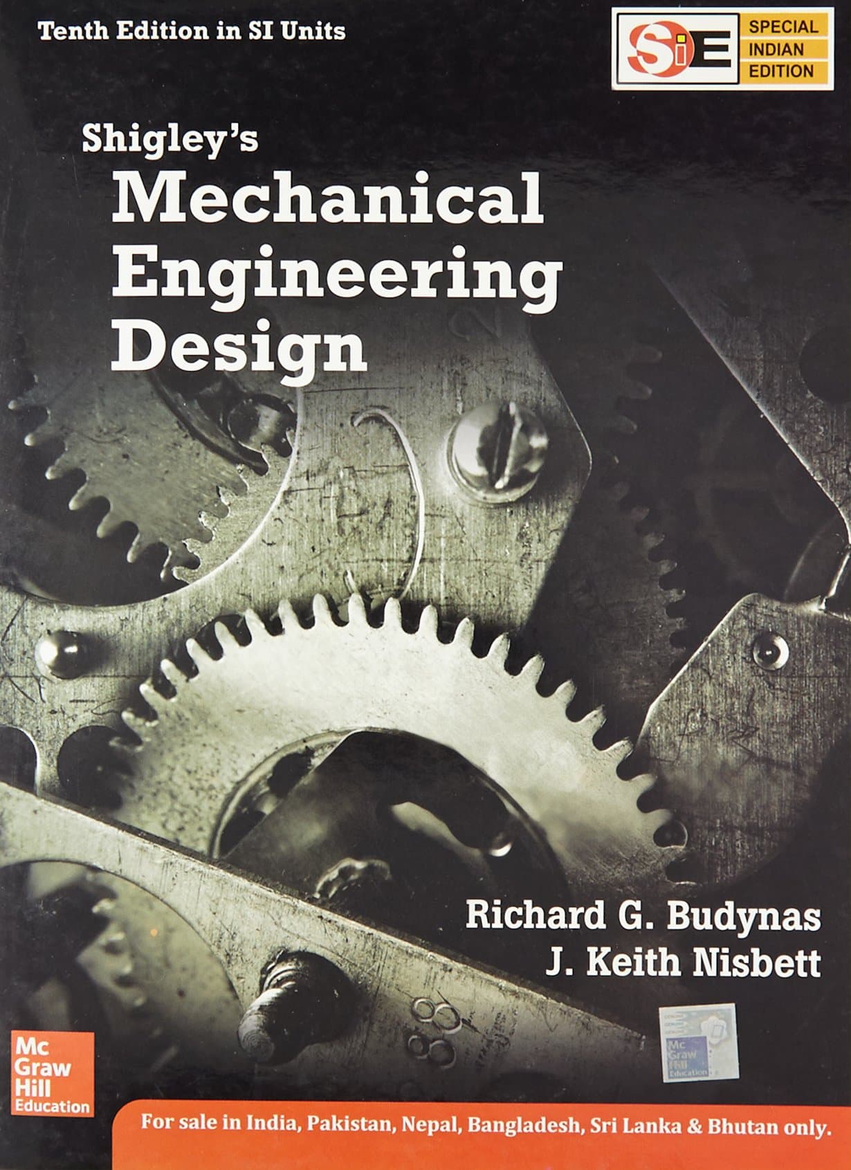 Shigley's Mechanical Engineering Design - SIE | 10th Edition