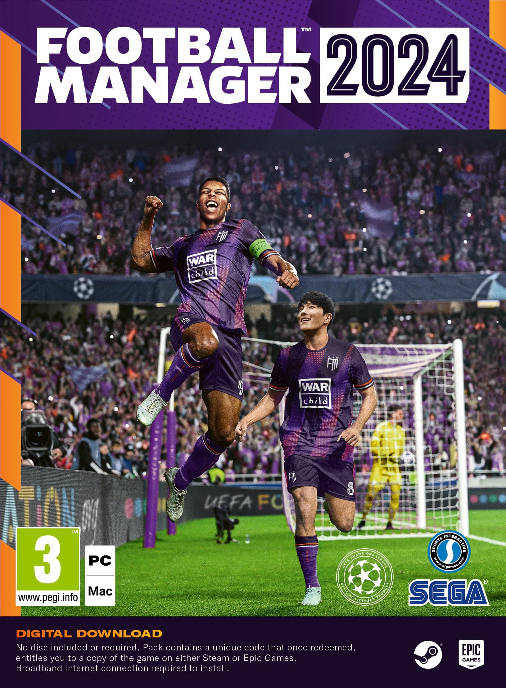 SEGAFootball Manager 2024 (PC)