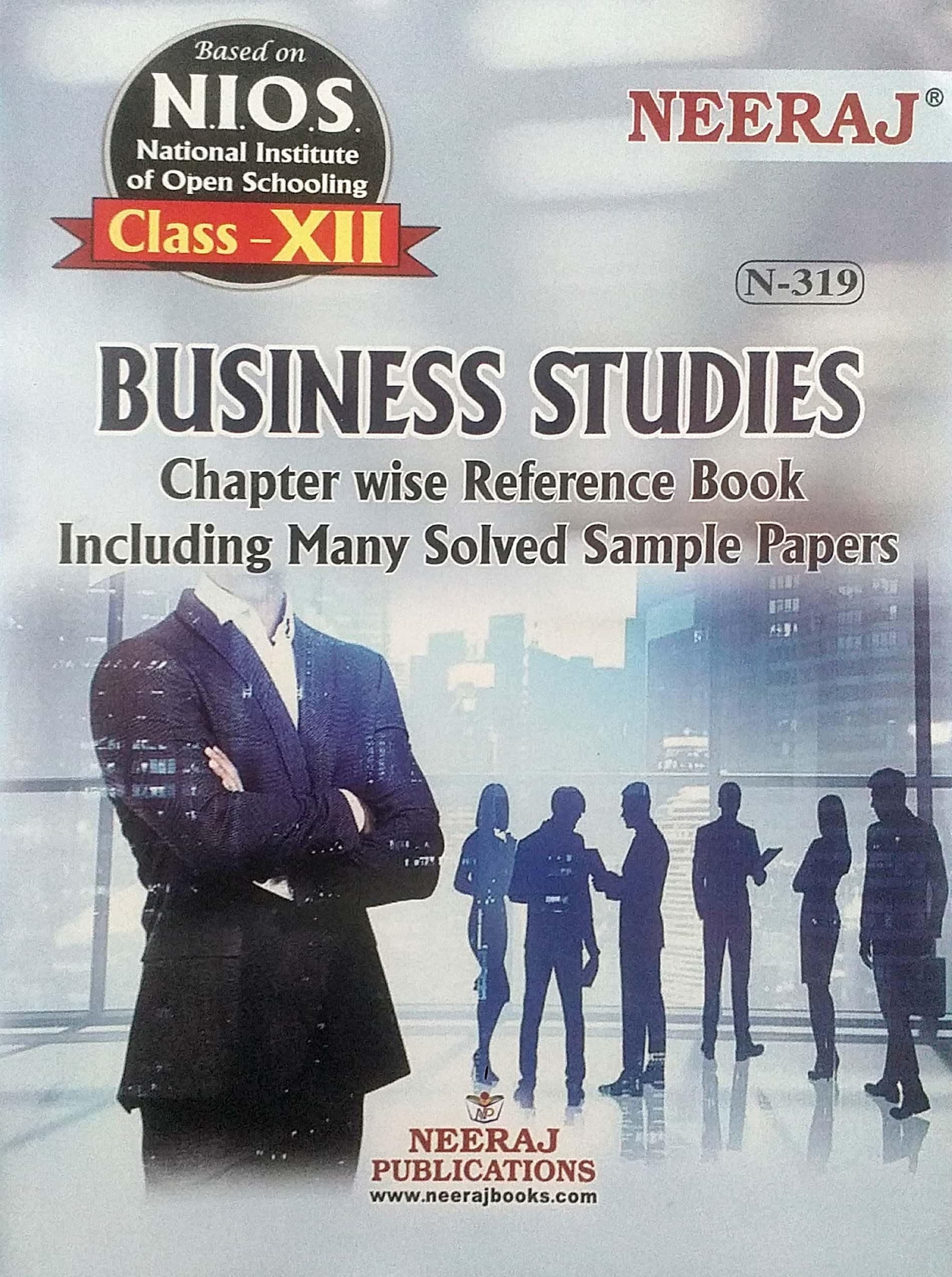 Nios Business Studies Class 12 Study Guide And Model Paper English Medium(As Per Latest Syllabus)