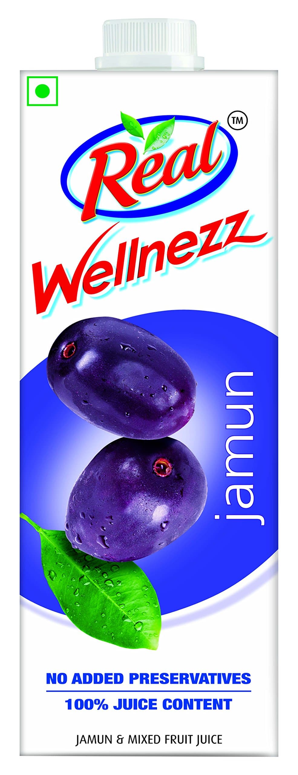 Real Wellnezz Jamun, 1L