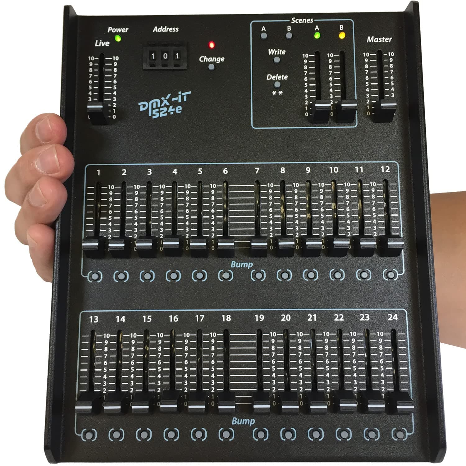 DMX-IT 524 - DMX512 Lighting Controller Board