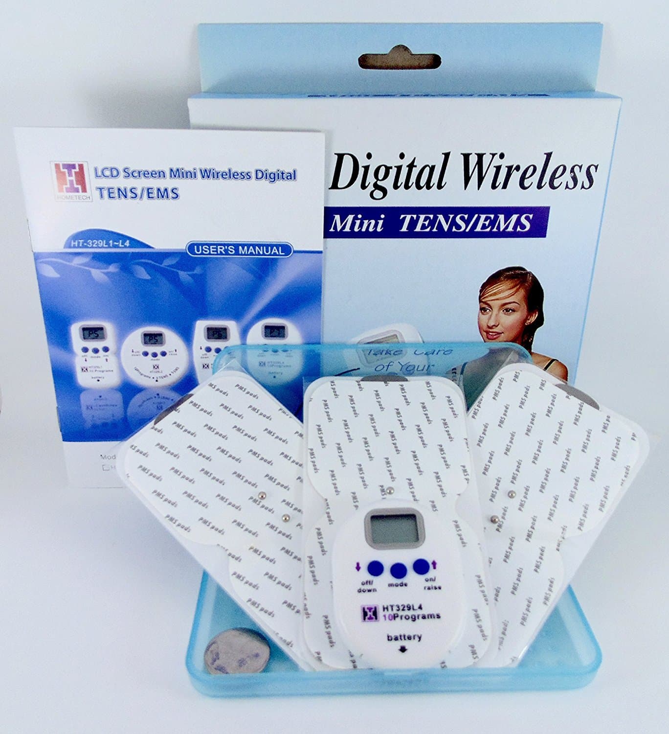 Mini Portable Tens/EMS