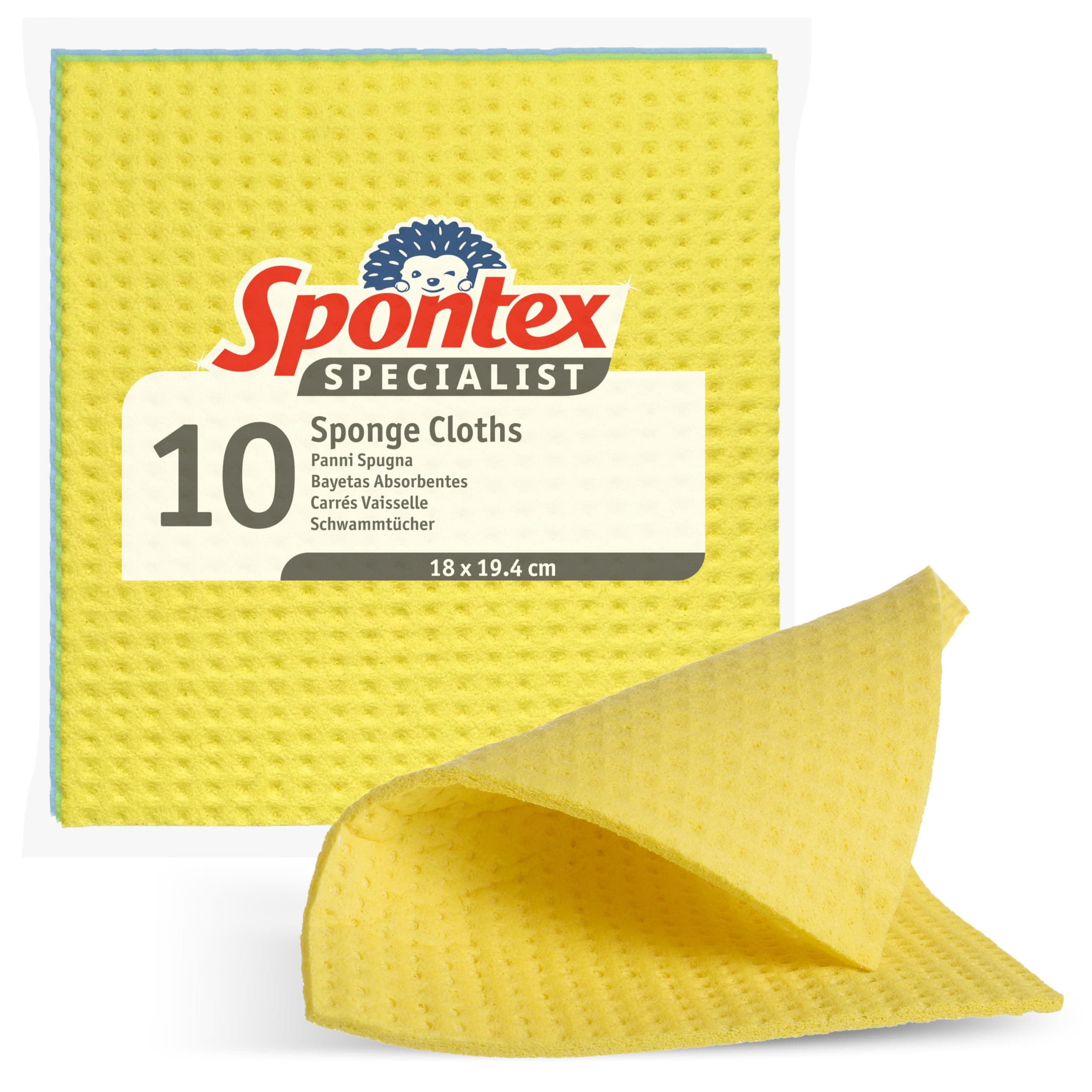 Spontex Specialist Sponge Cloths
