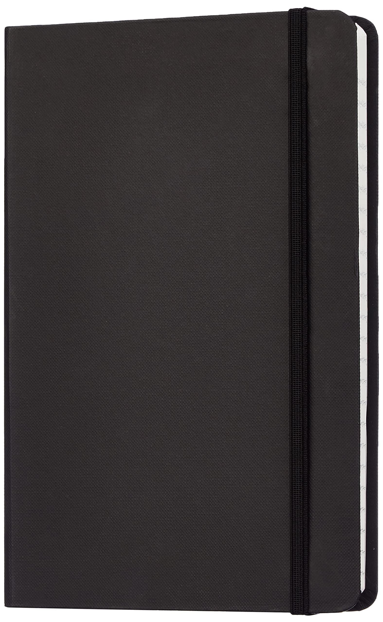Classic Notebook, Ruled - (130 Mm X 210 Mm) - 240 Pages (Black)