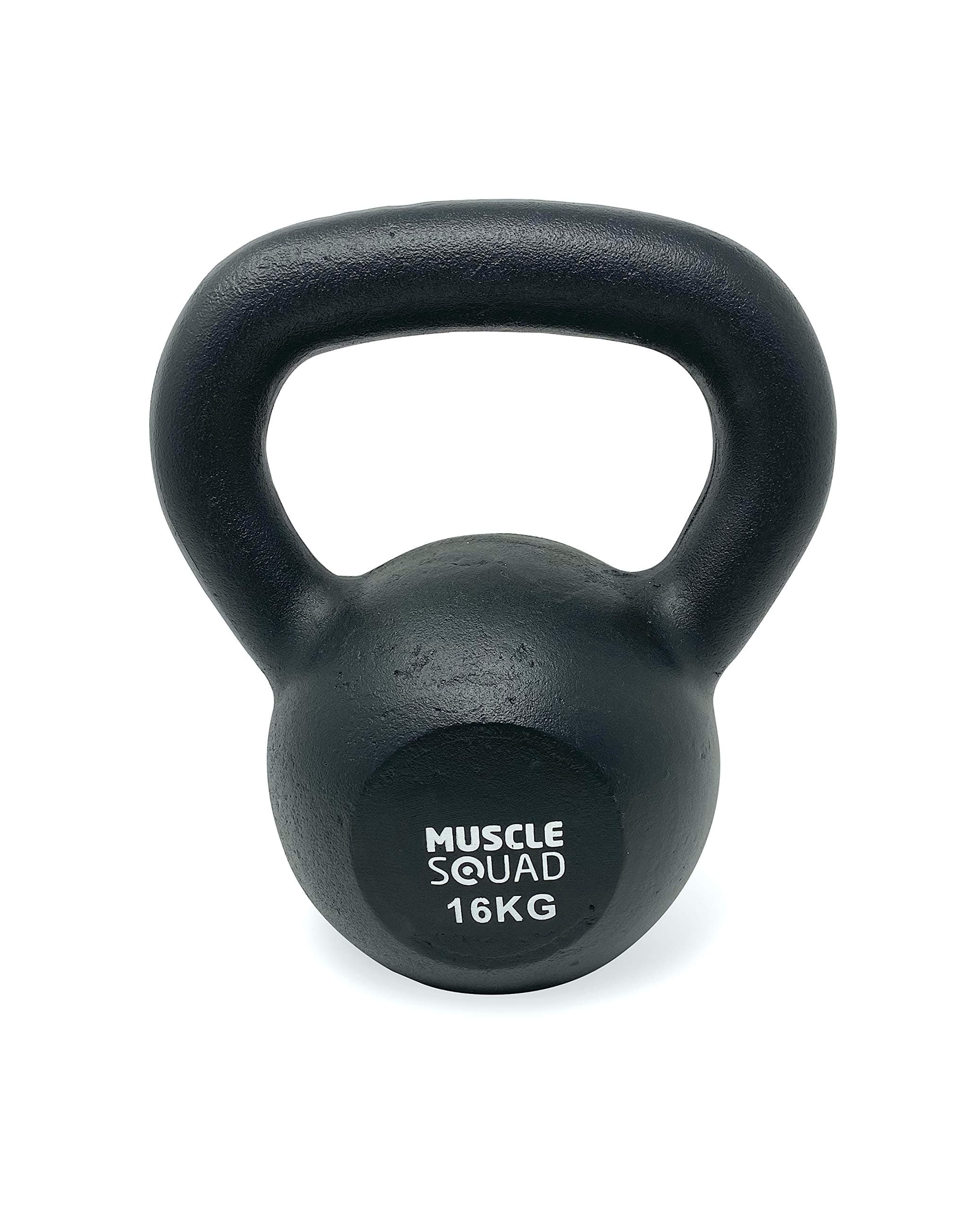 MuscleSquad Kettlebells