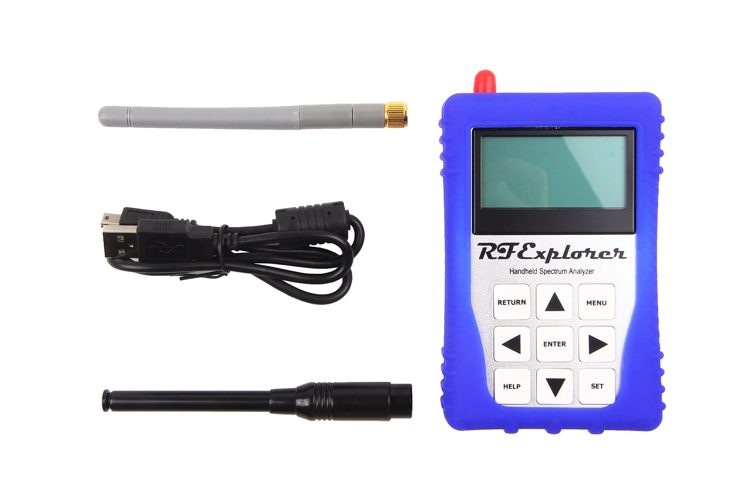 RF Explorer WSUB1G+ spectrum analyzer