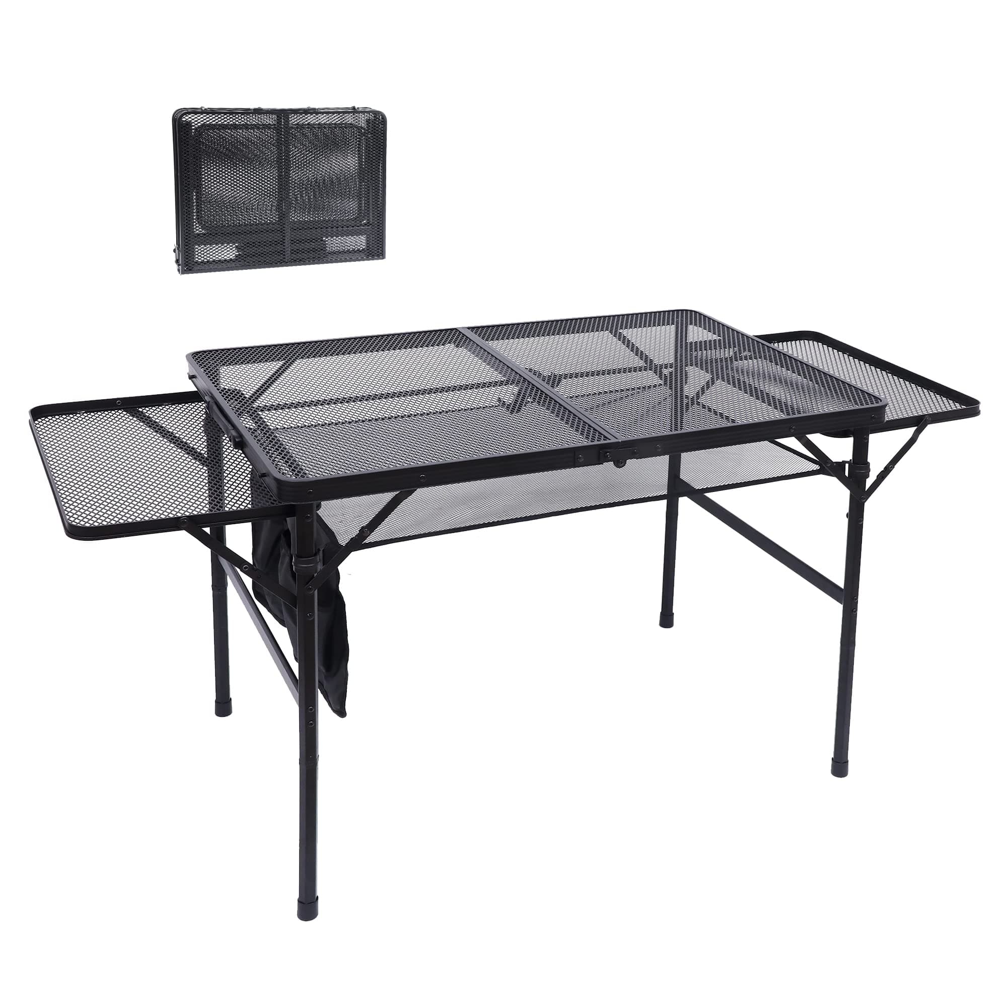 Nice C Folding Grill Table, Tailgate Table, Camping Table, Grill Table, Outdo...