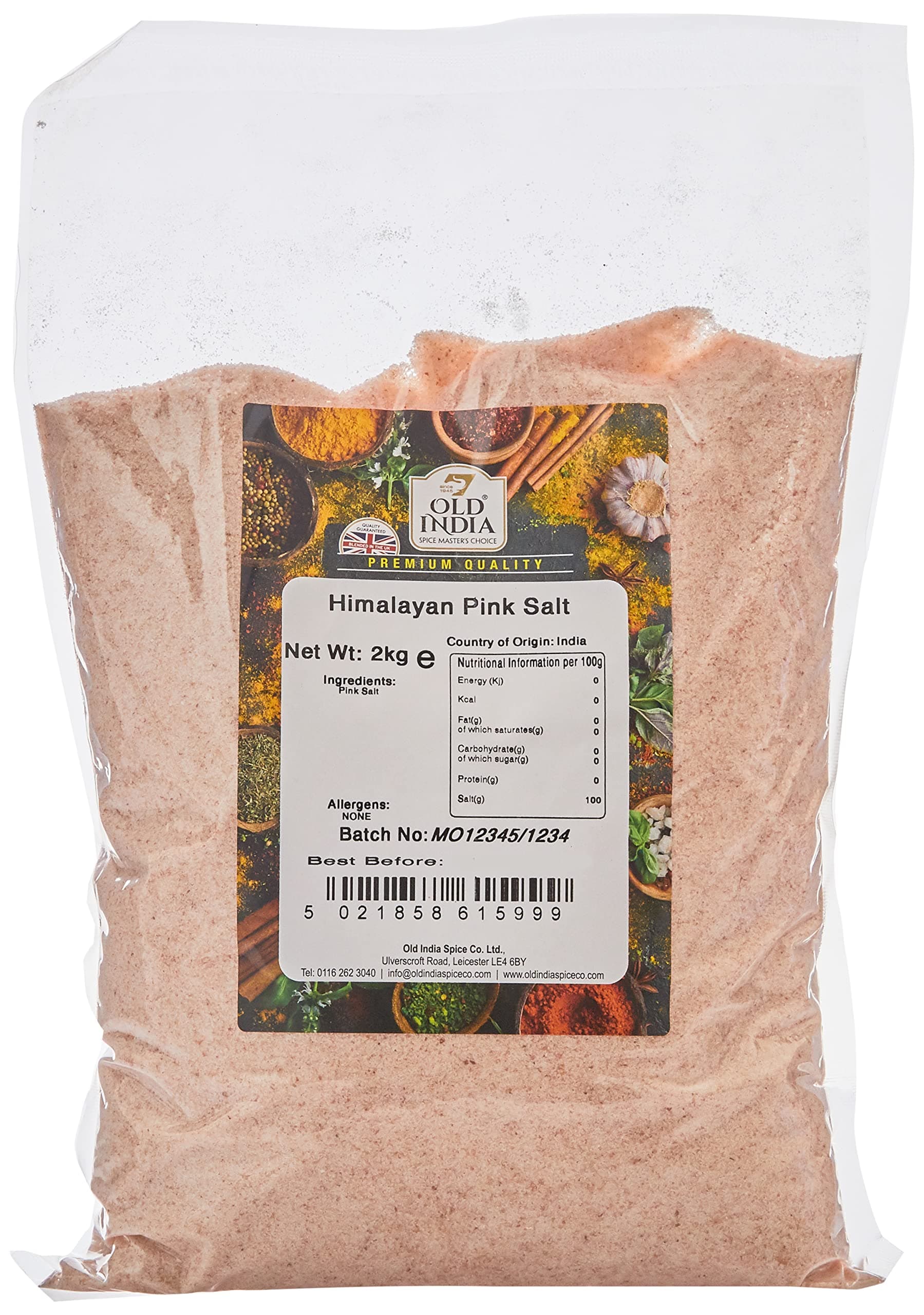 Himalayan Pink Salt 2kg
