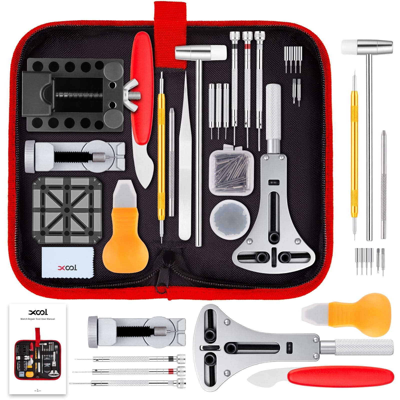 Professional Watch Repair Tool Kit