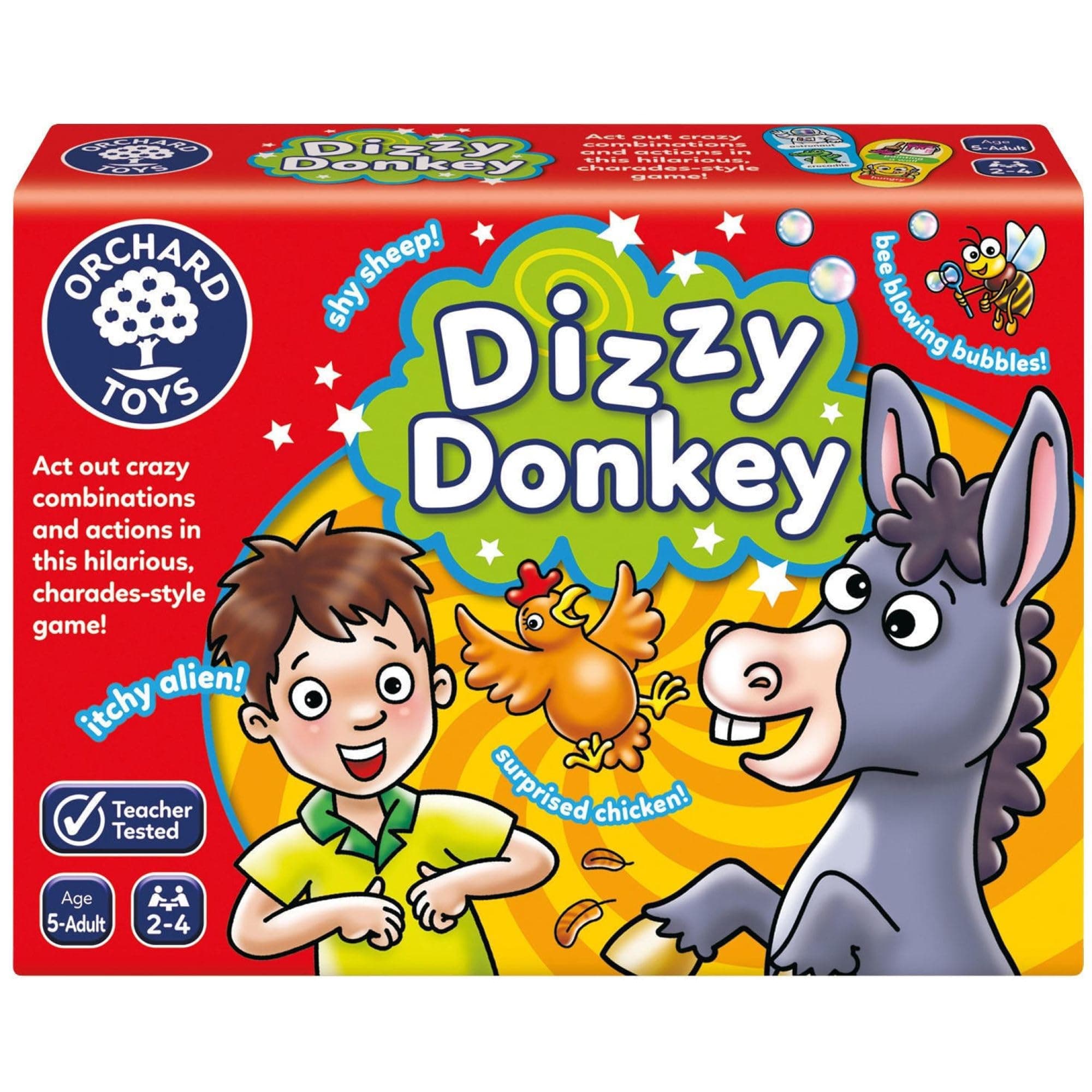 Dizzy Donkey Game