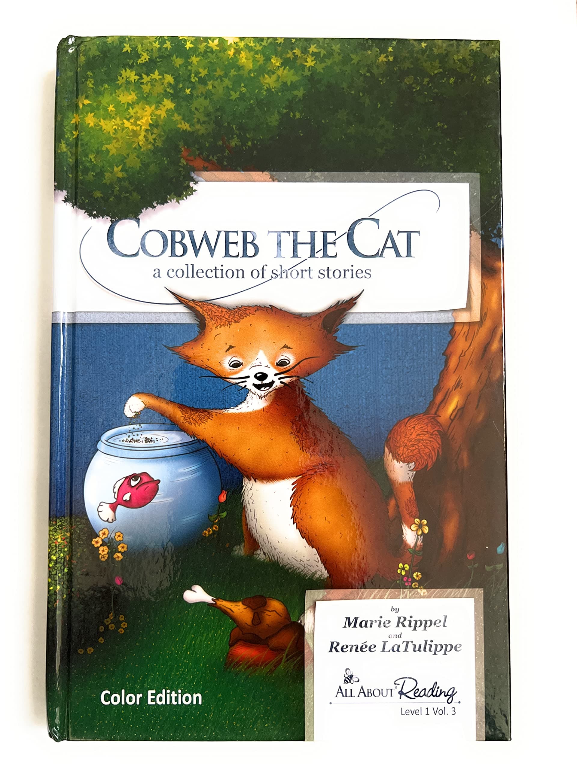 Cobweb the Cat - Color Edition