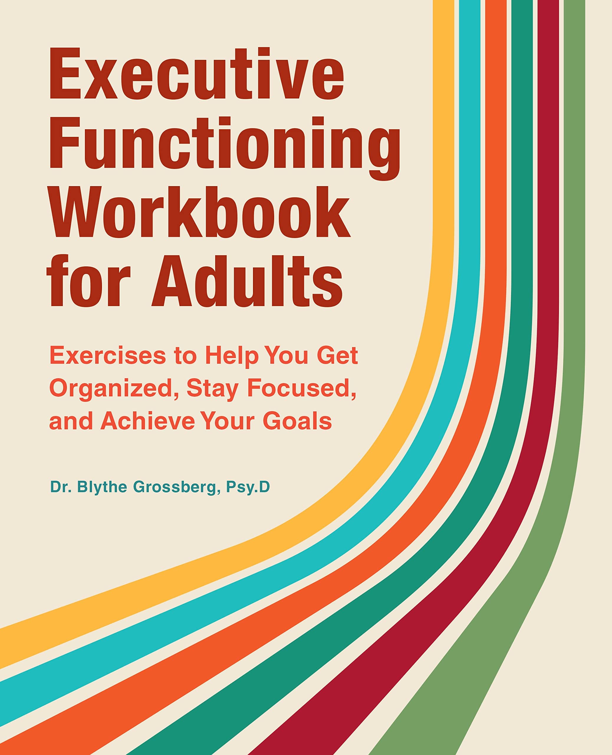 EXECUTIVE FUNCTIONING WORKBK FOR ADULTS