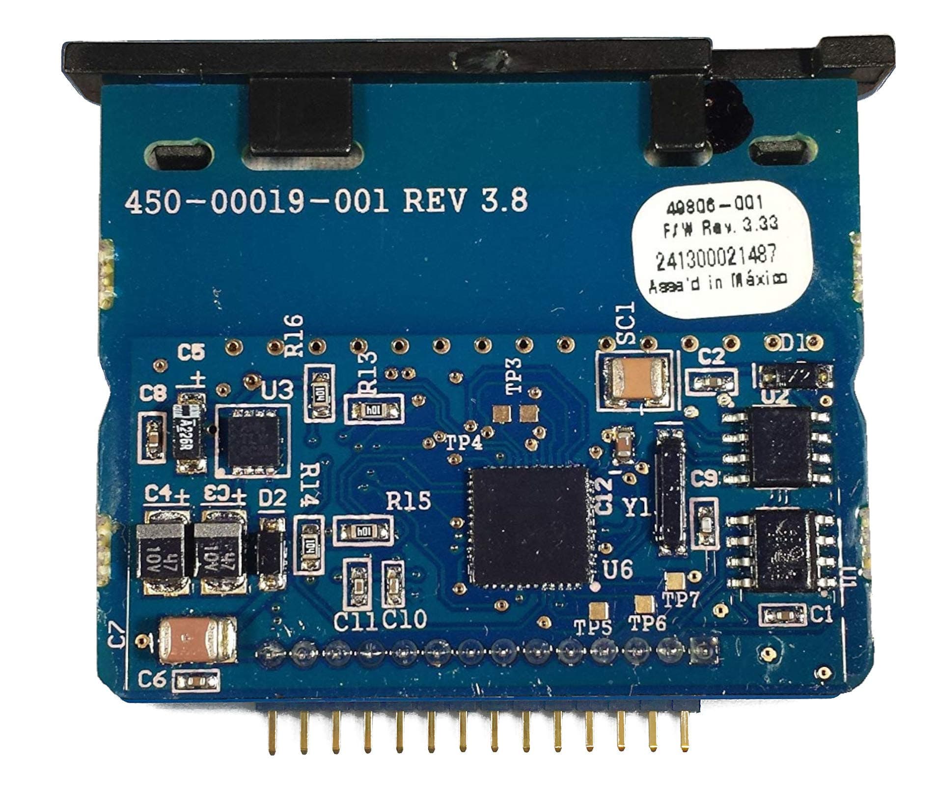 Home Connect Lock Module, Rf Z-Wave Chip REV 3.8 for Kwikset Models 909, 910, 911, 912, 913, 914