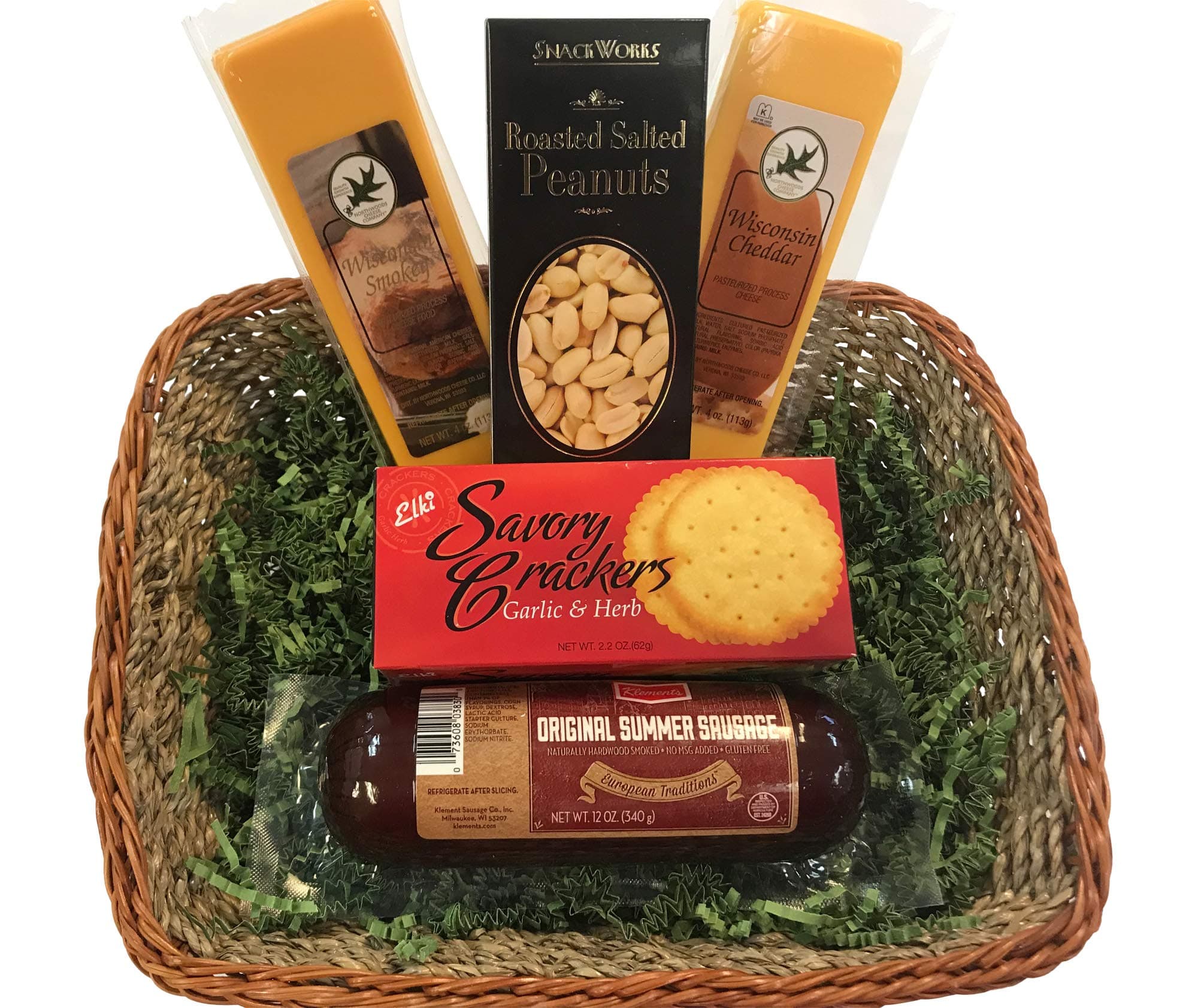 Meat and Cheese Gift Basket