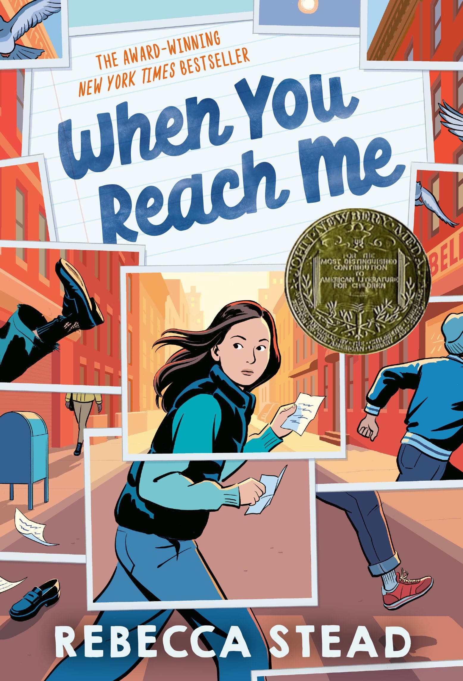 When You Reach Me: (Newbery Medal Winner) (Yearling Newbery)