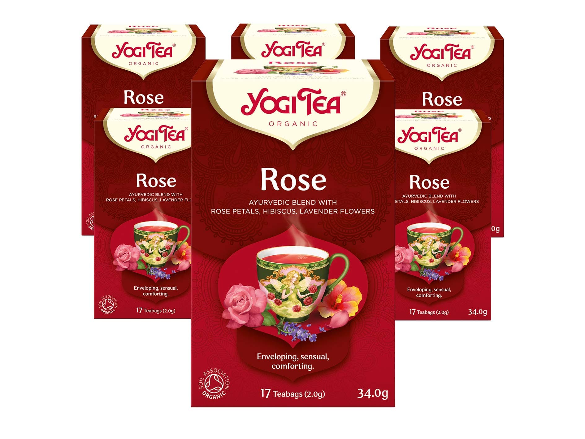 Yogi Tea Rose, 34 gm