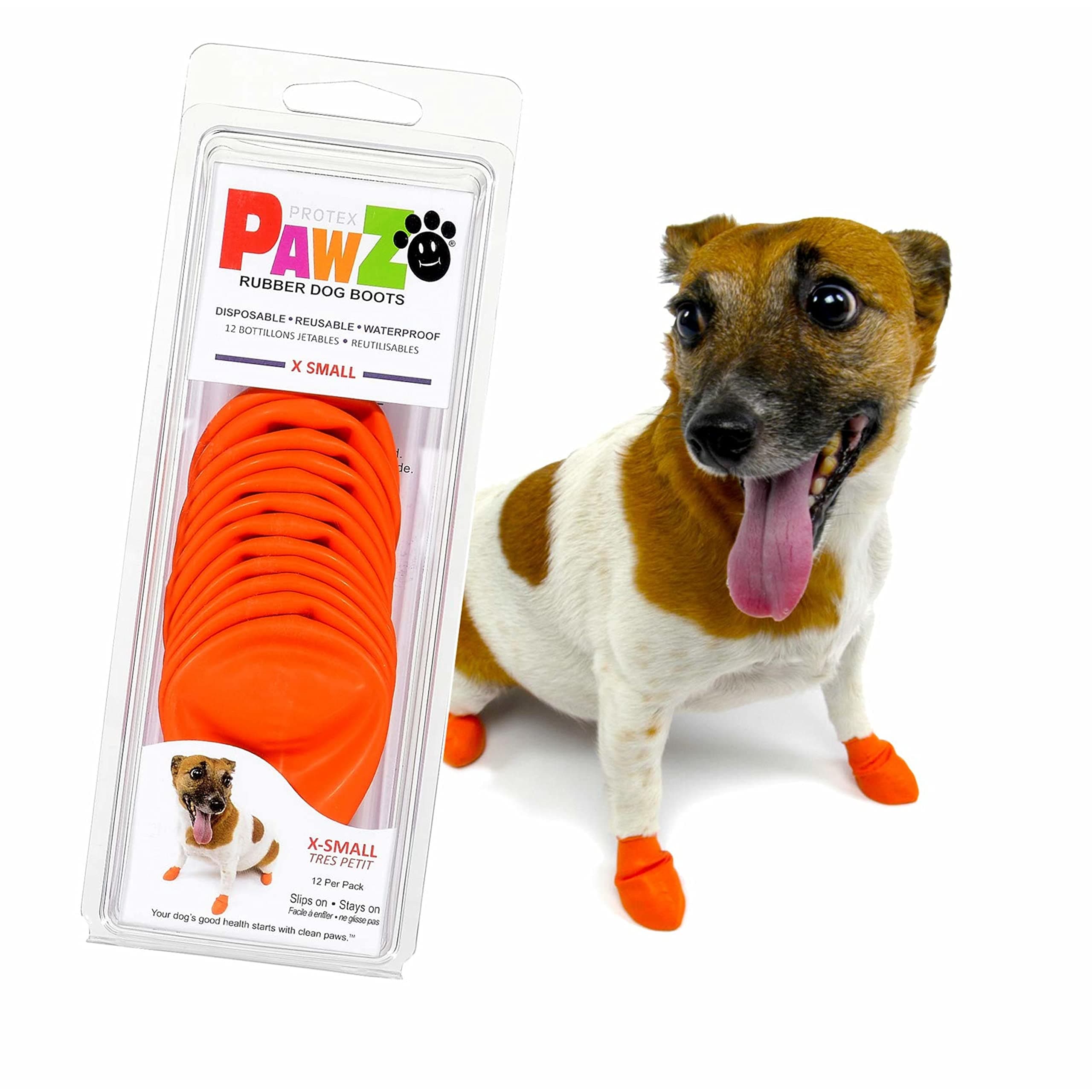 Dog - Dog Boots Oranges