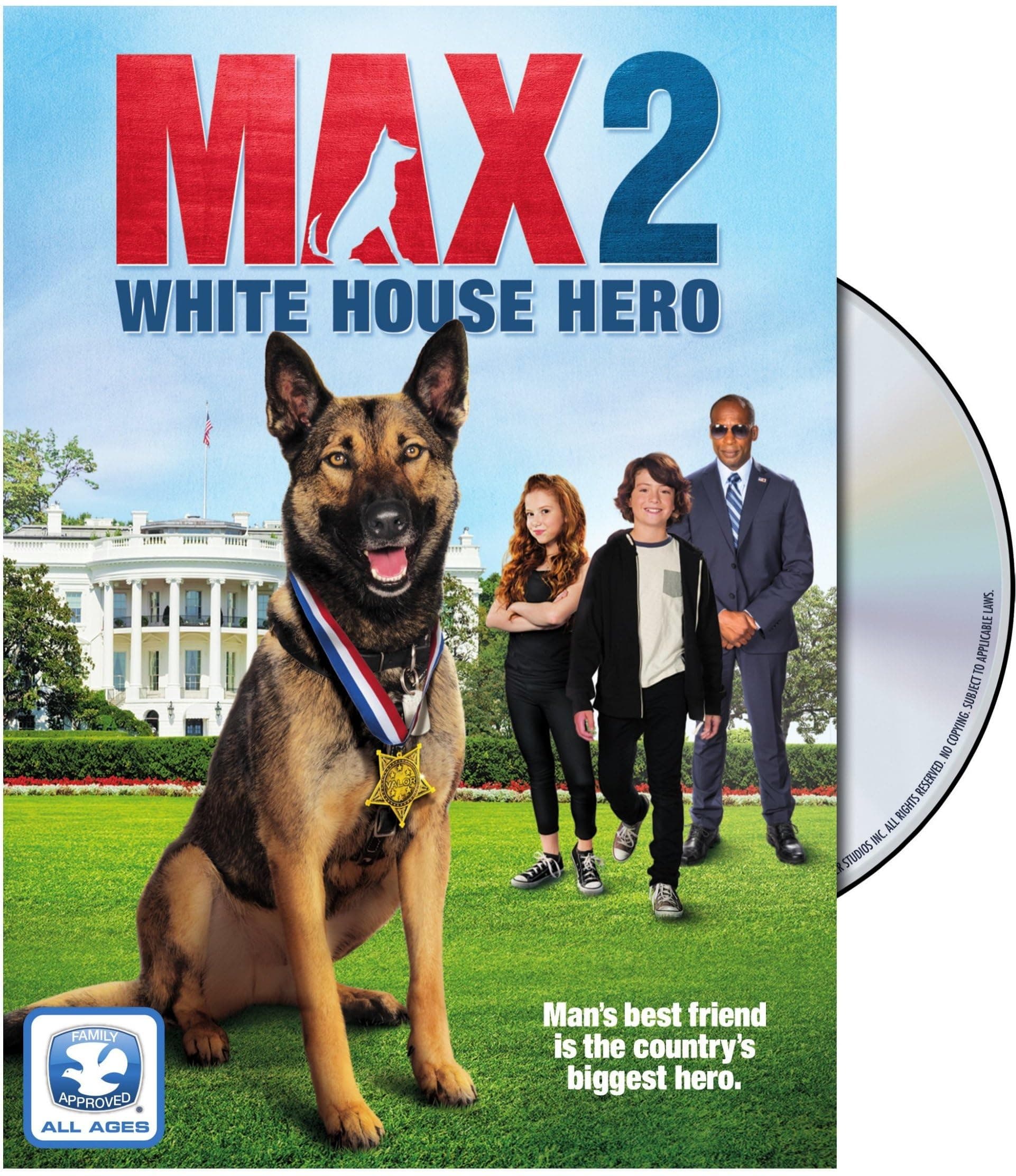 Max 2: White House Hero