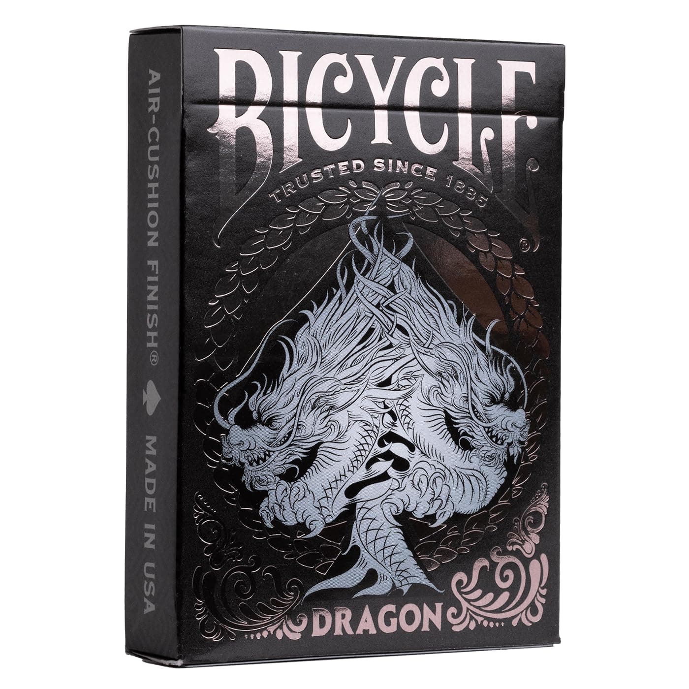 Playing Cards: - Dragon Black