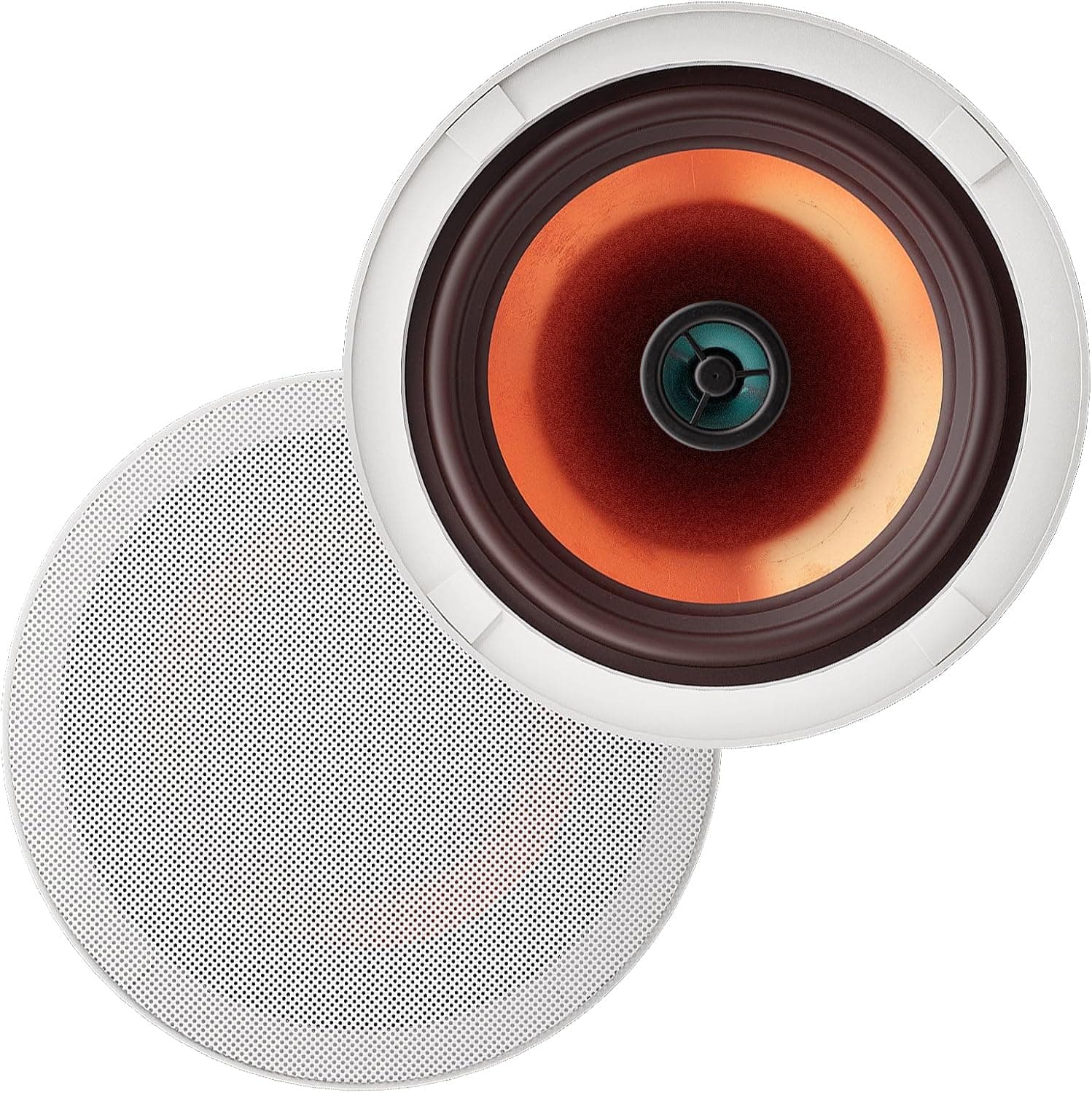 Herdio 6.5 Inches Ceiling Speakers,compatible with Bluetooth