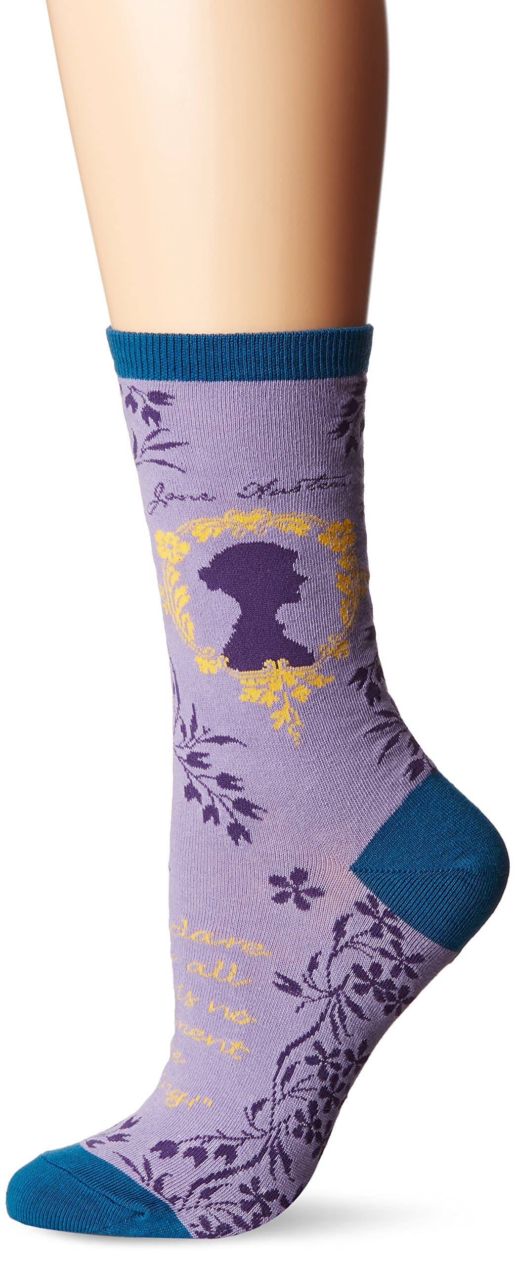 Jane Austen Crew Socks