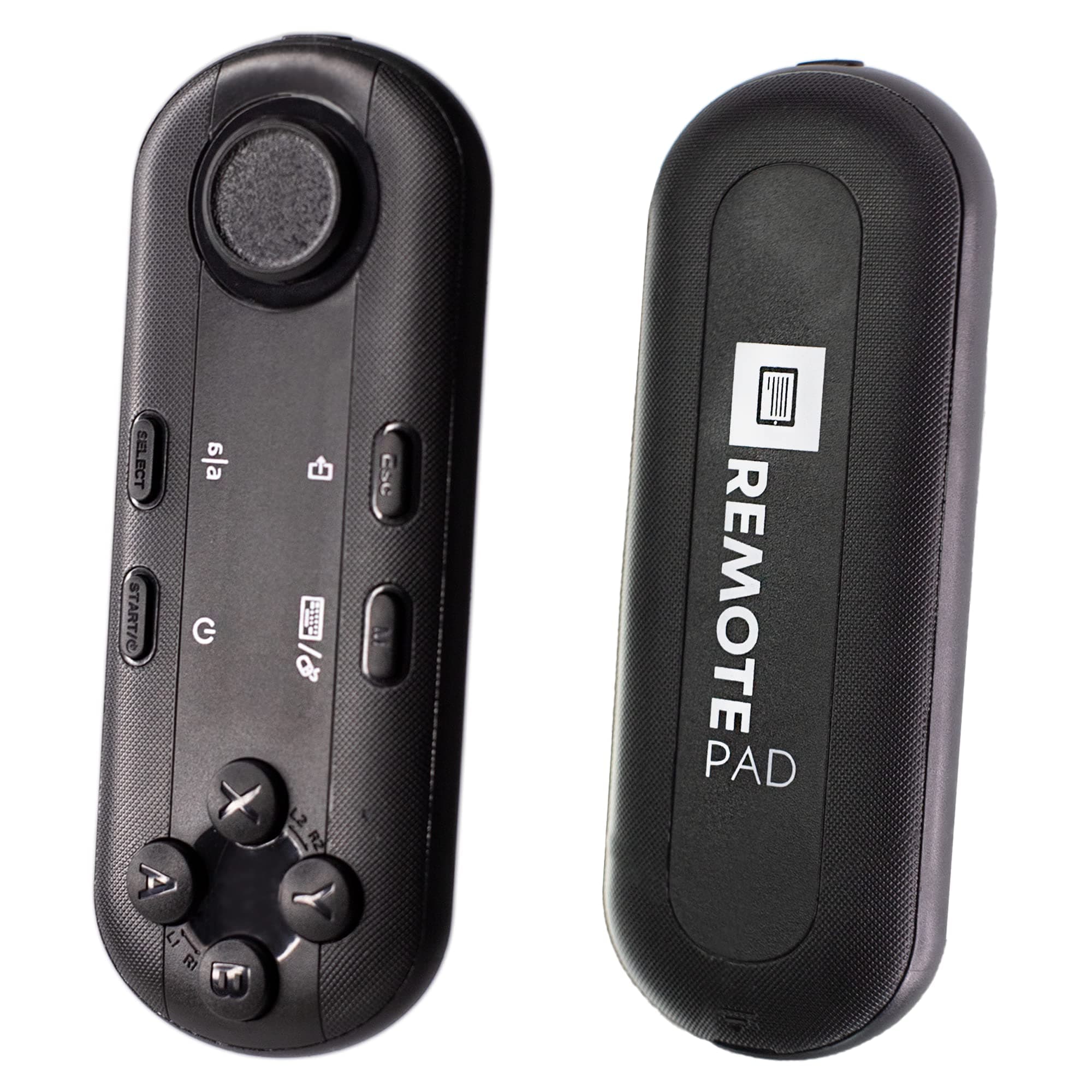 Remote Control for Teleprompter - Includes APP TeleprompterPAD for Apple iOS Android Windows Mac - Remote Prompter Bluetooth Remote Control Teleprompter iPad Tablet Smartphone