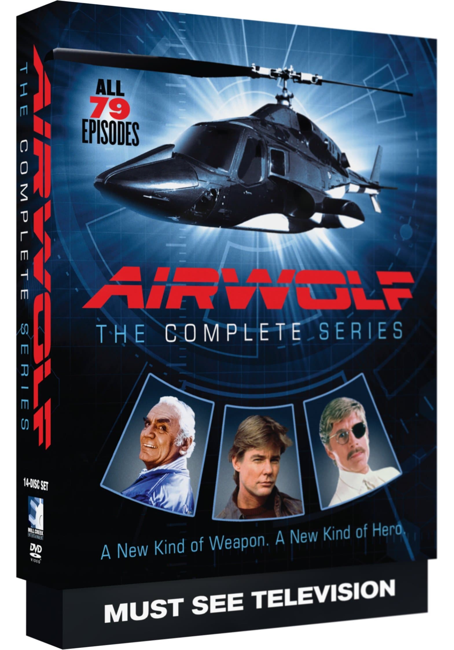Airwolf - The Complete Series