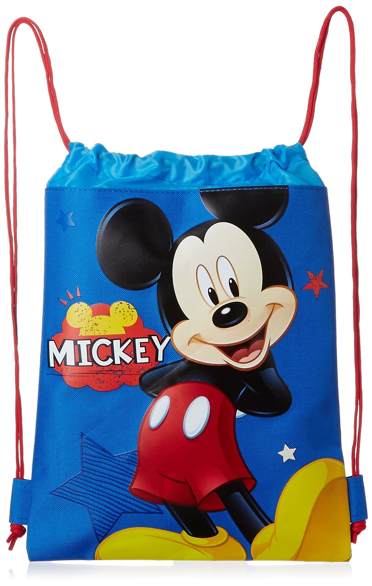 (2ct) Mickey & Minnie Mouse Drawstring Backpack - Large Drawsting Bag